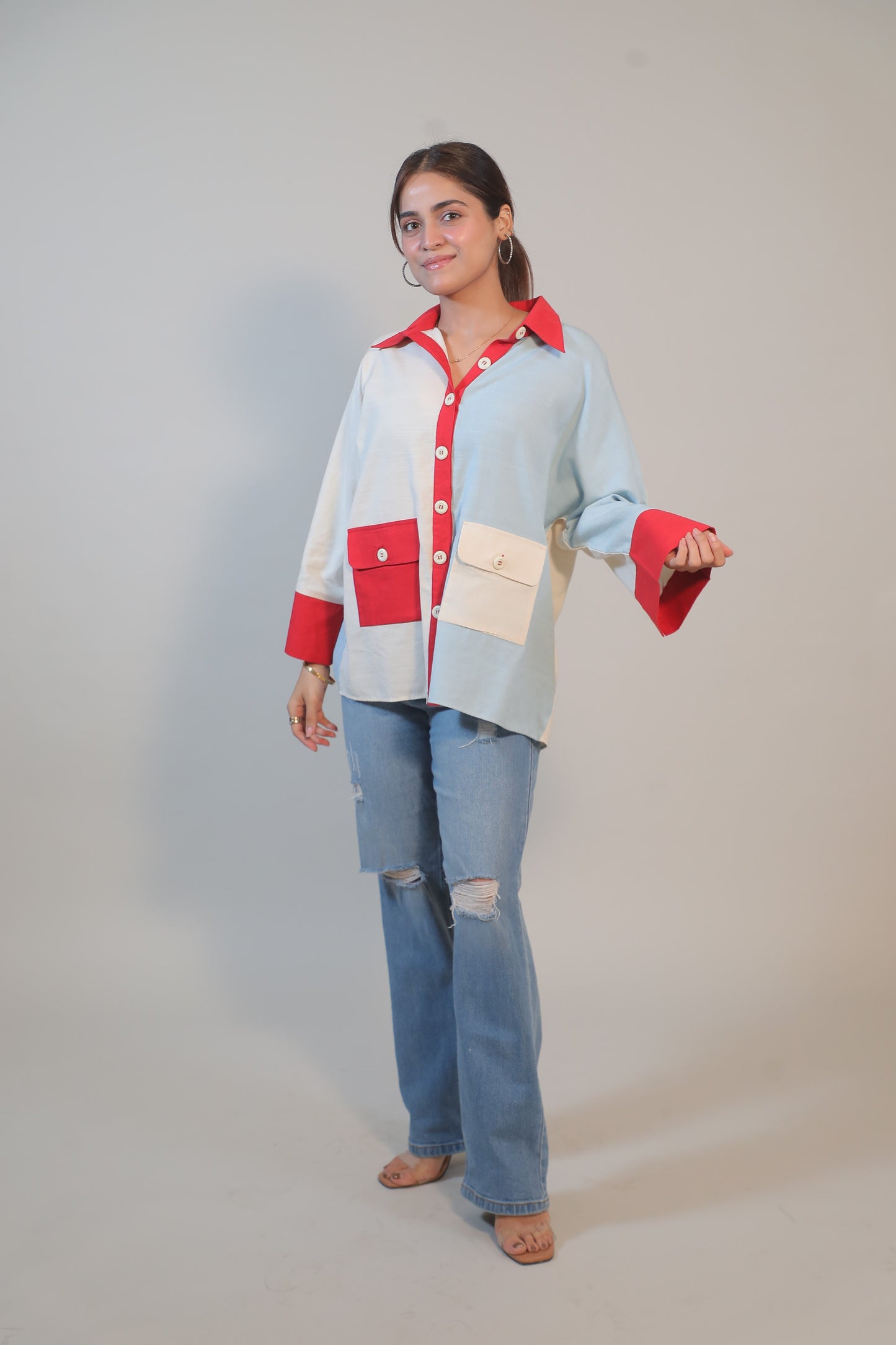 Pocket Pop Shirt