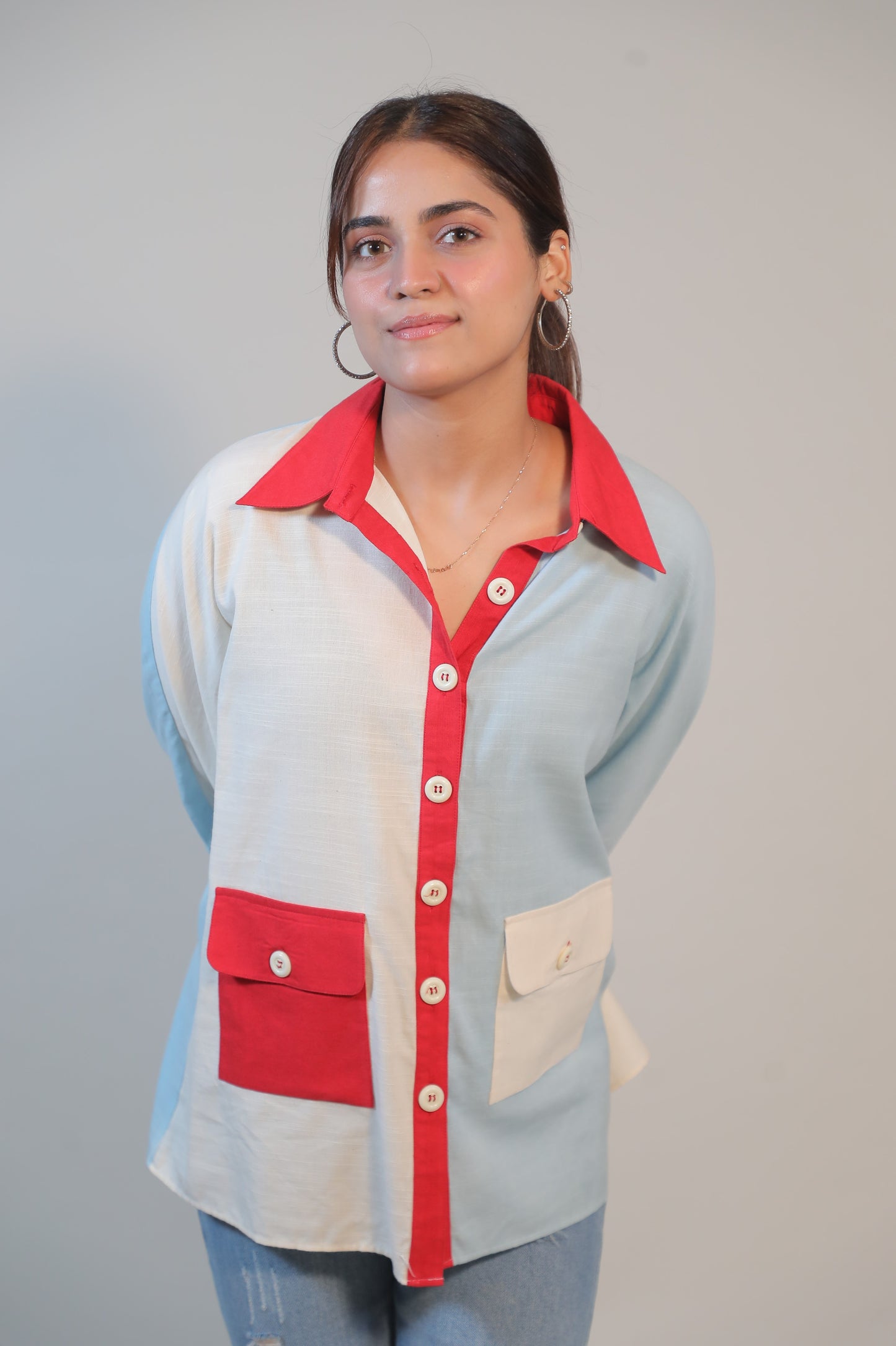 Pocket Pop Shirt