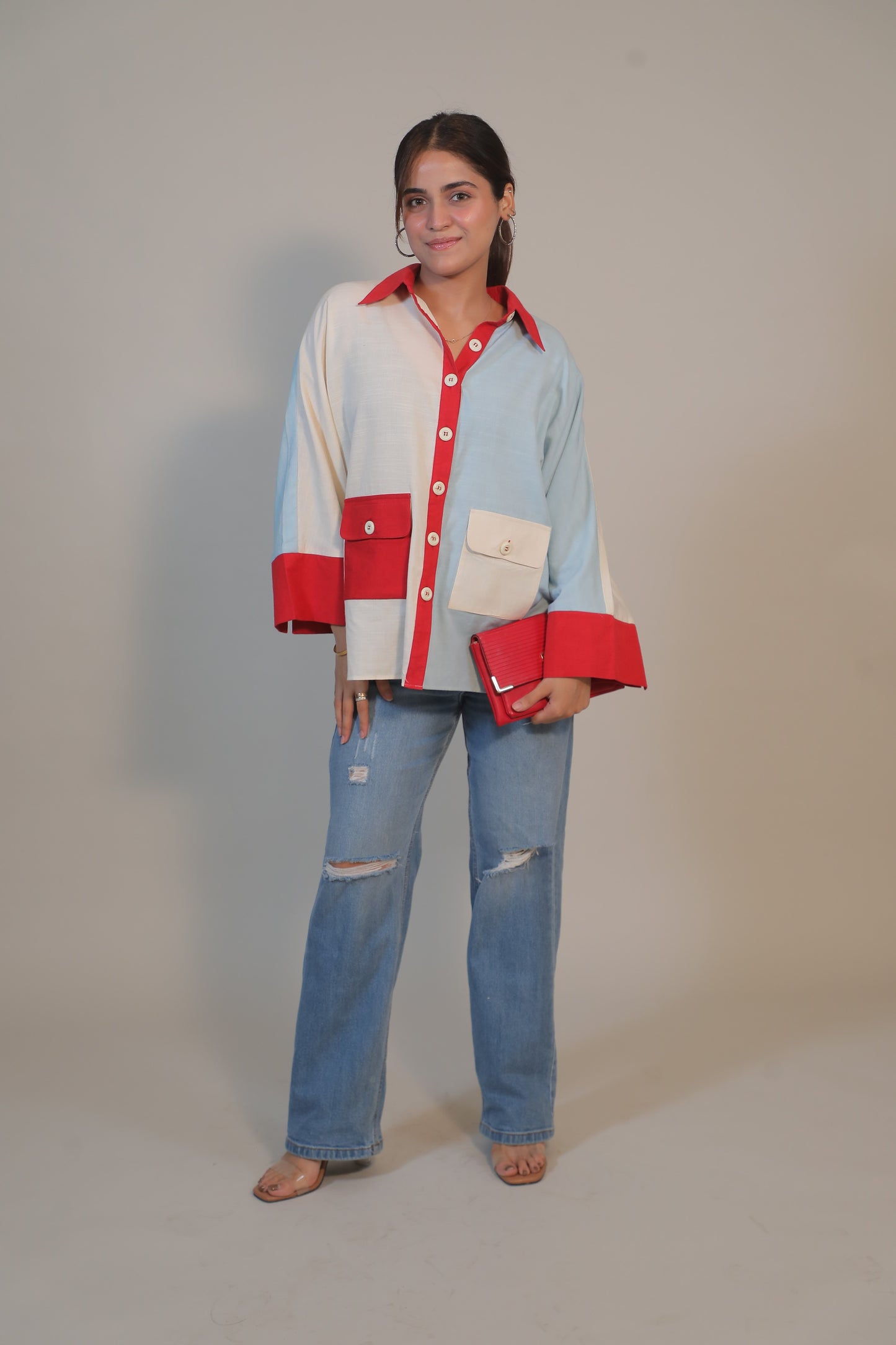 Pocket Pop Shirt