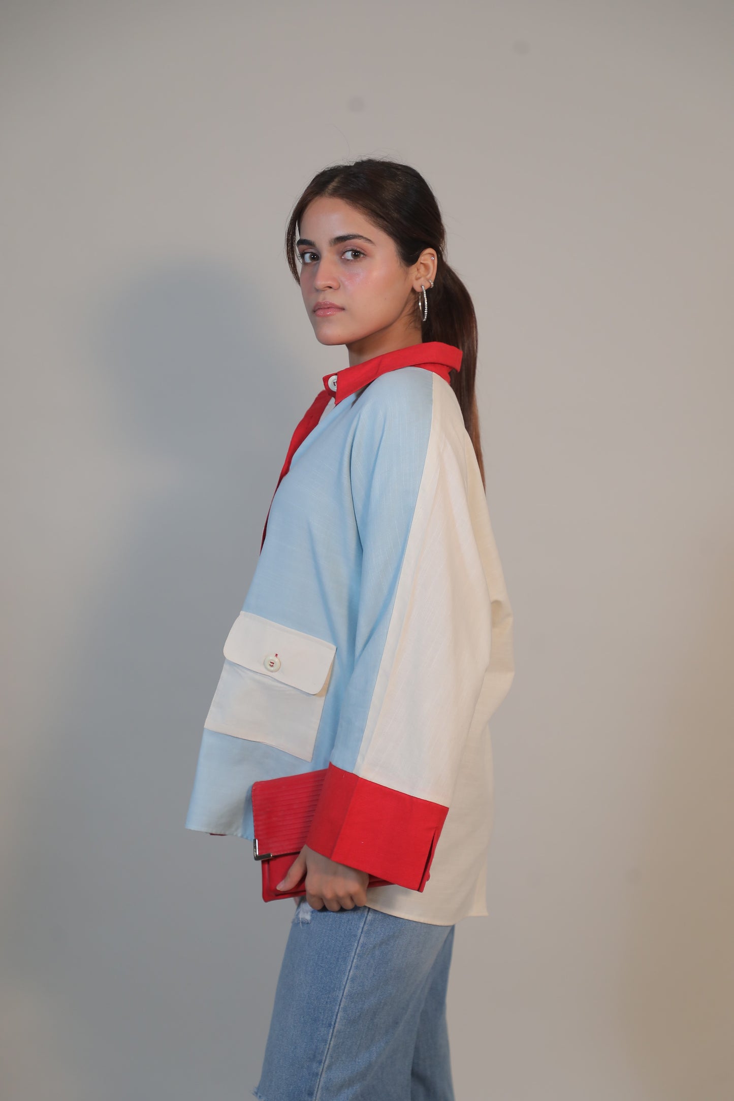 Pocket Pop Shirt