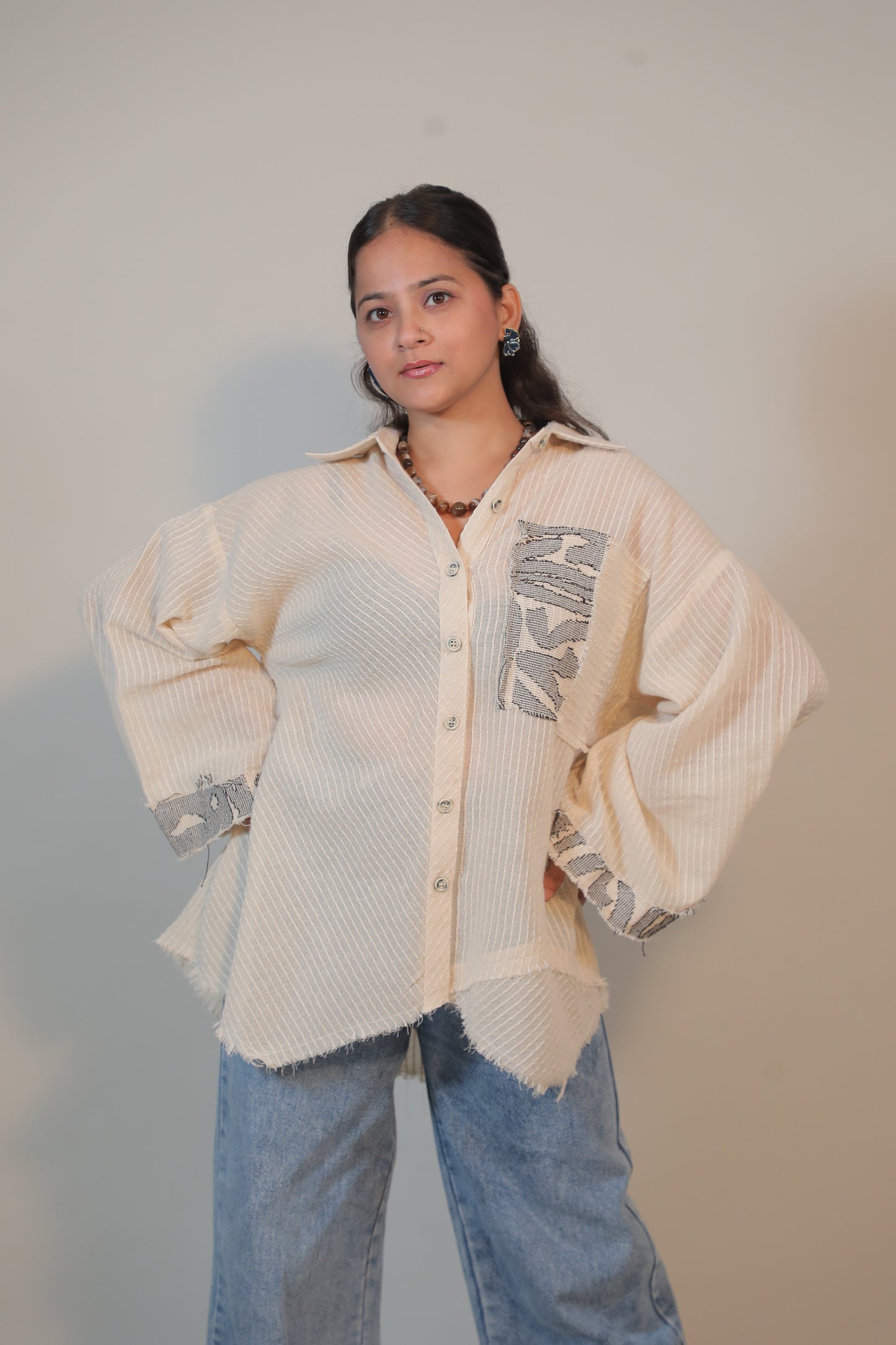 Ivory Nomad Shirt