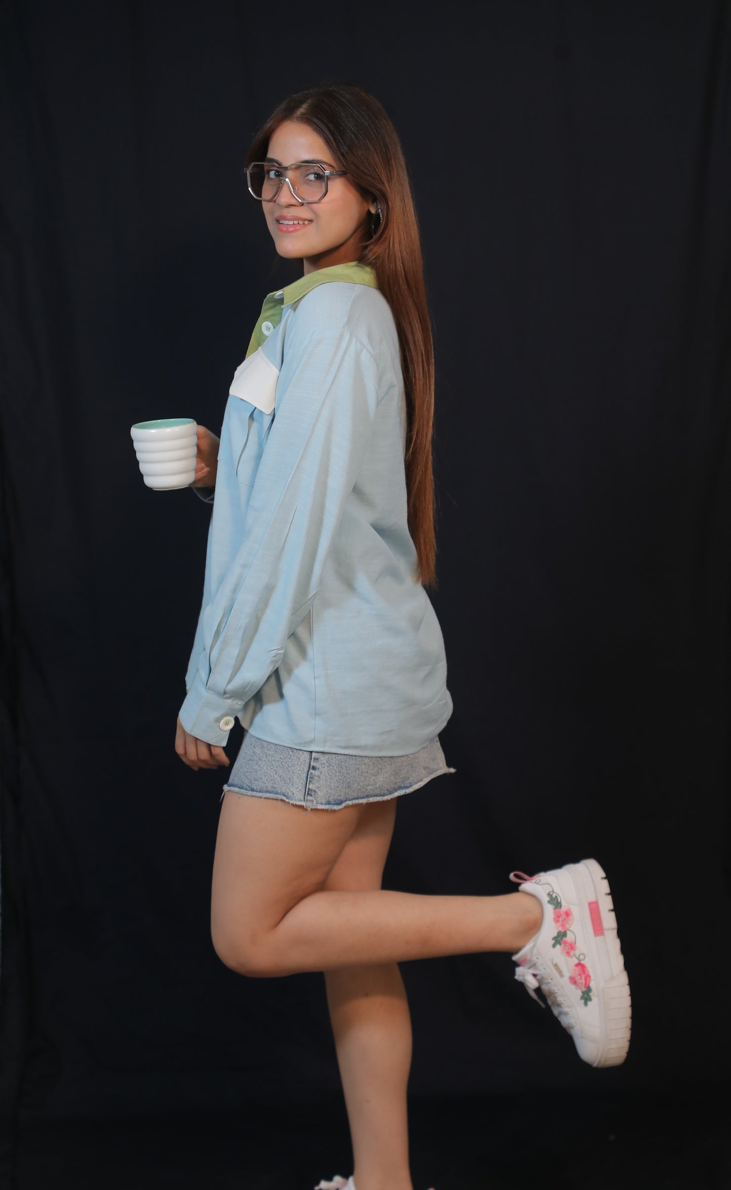 Mint Sky Shirt
