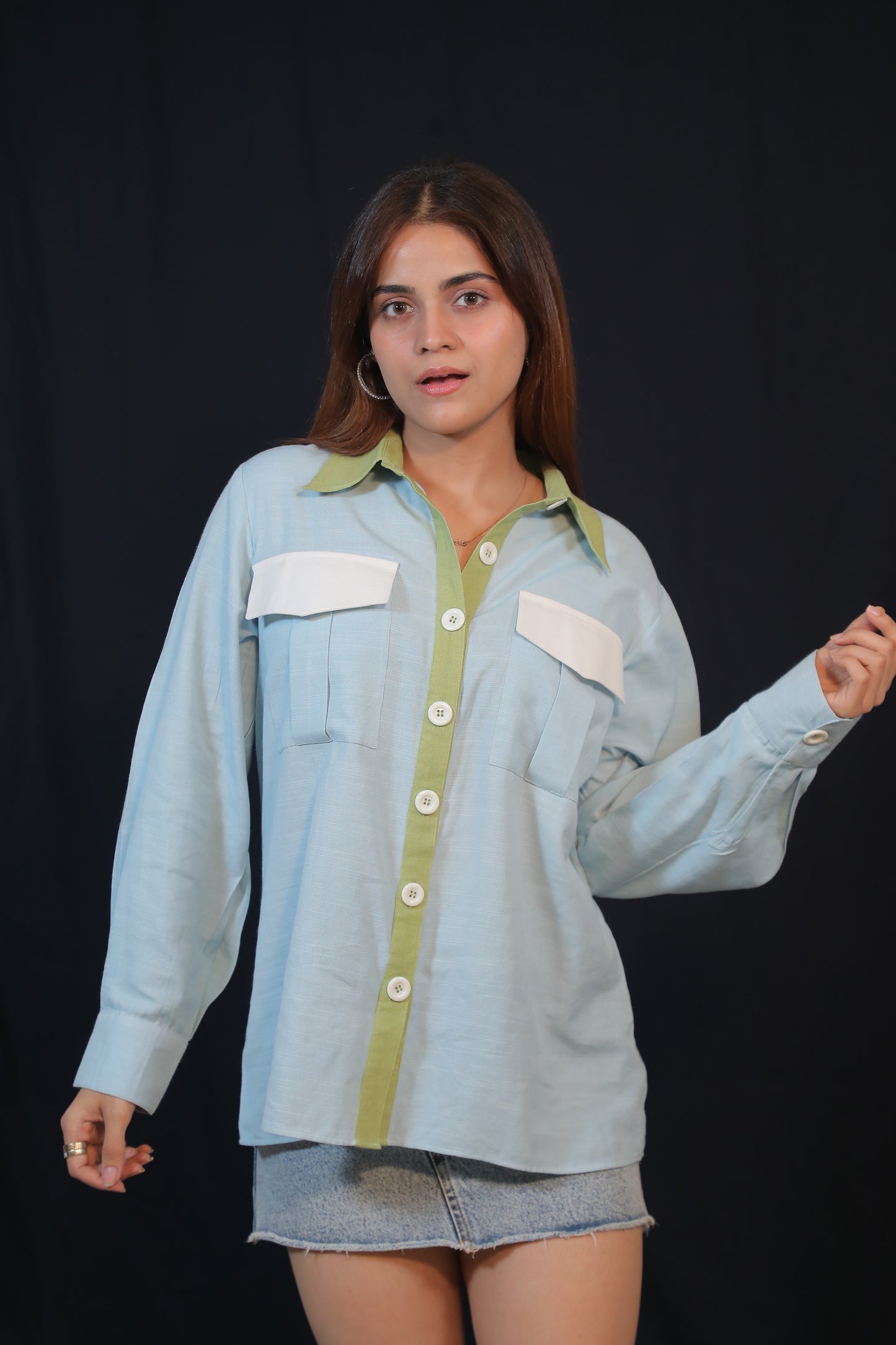 Mint Sky Shirt