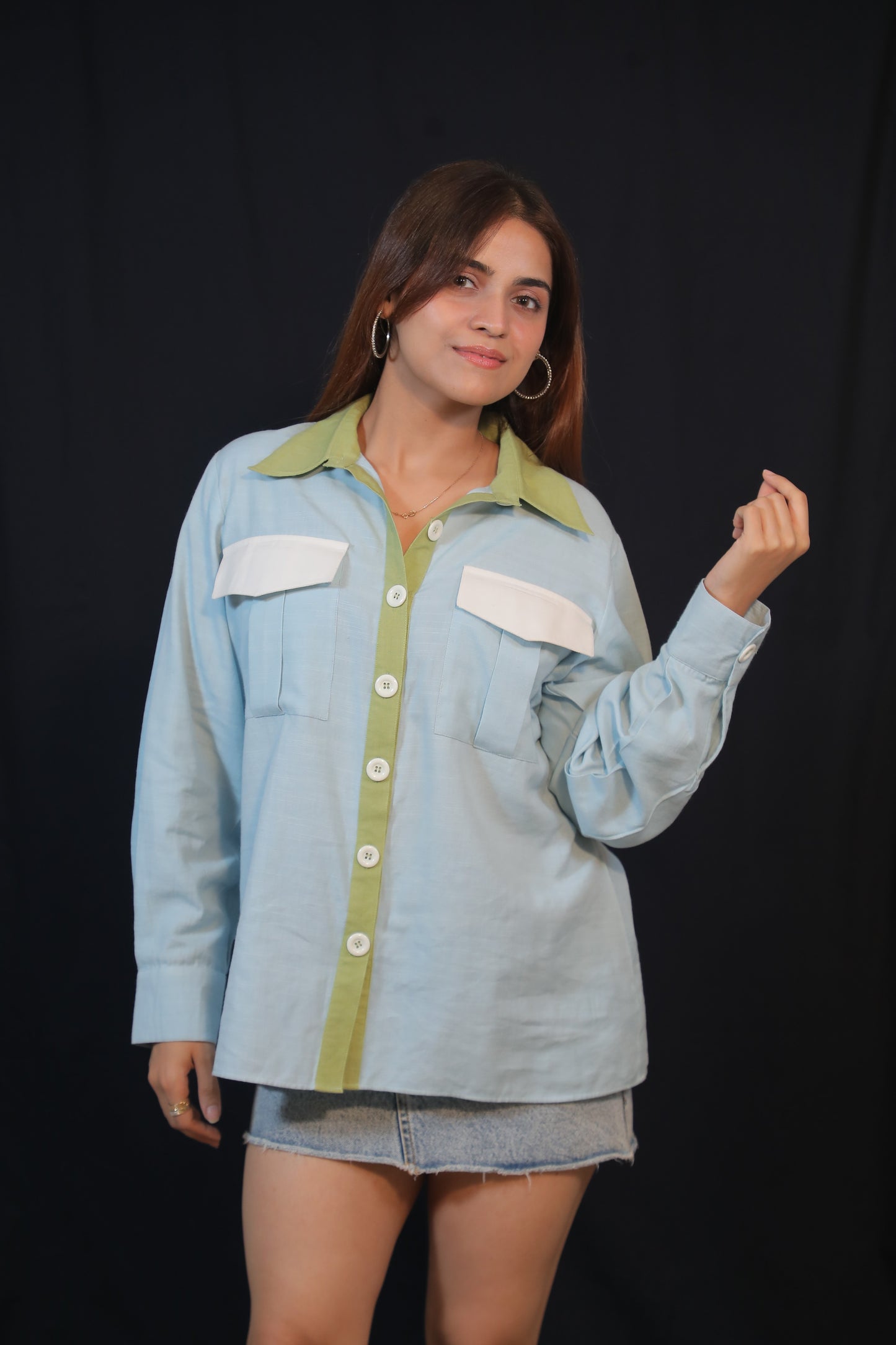 Mint Sky Shirt