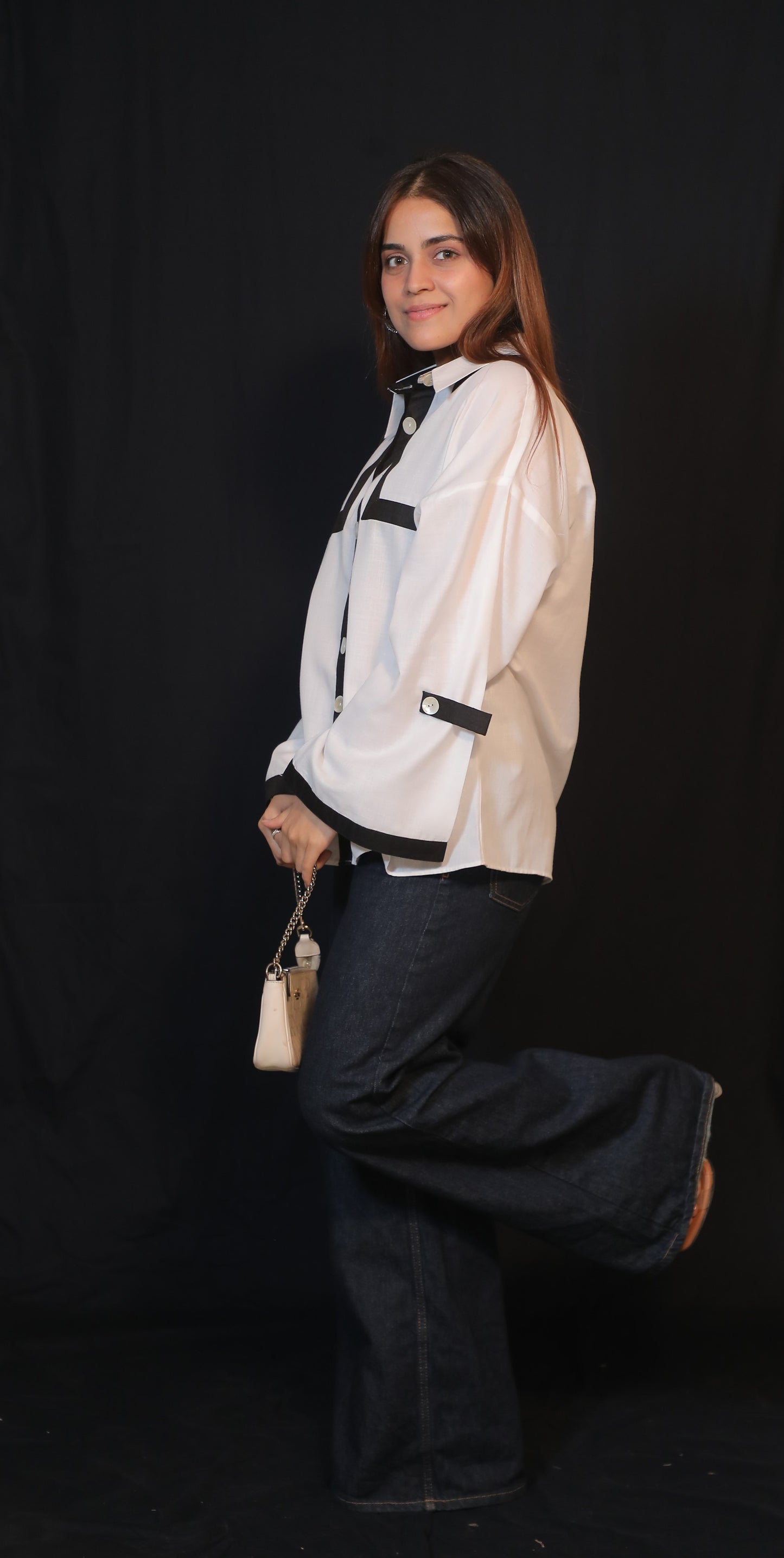Black Tie Shirt