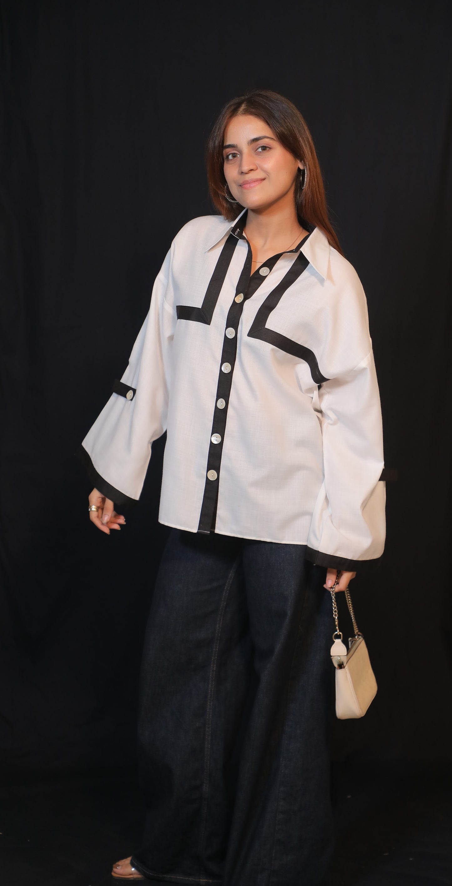 Black Tie Shirt