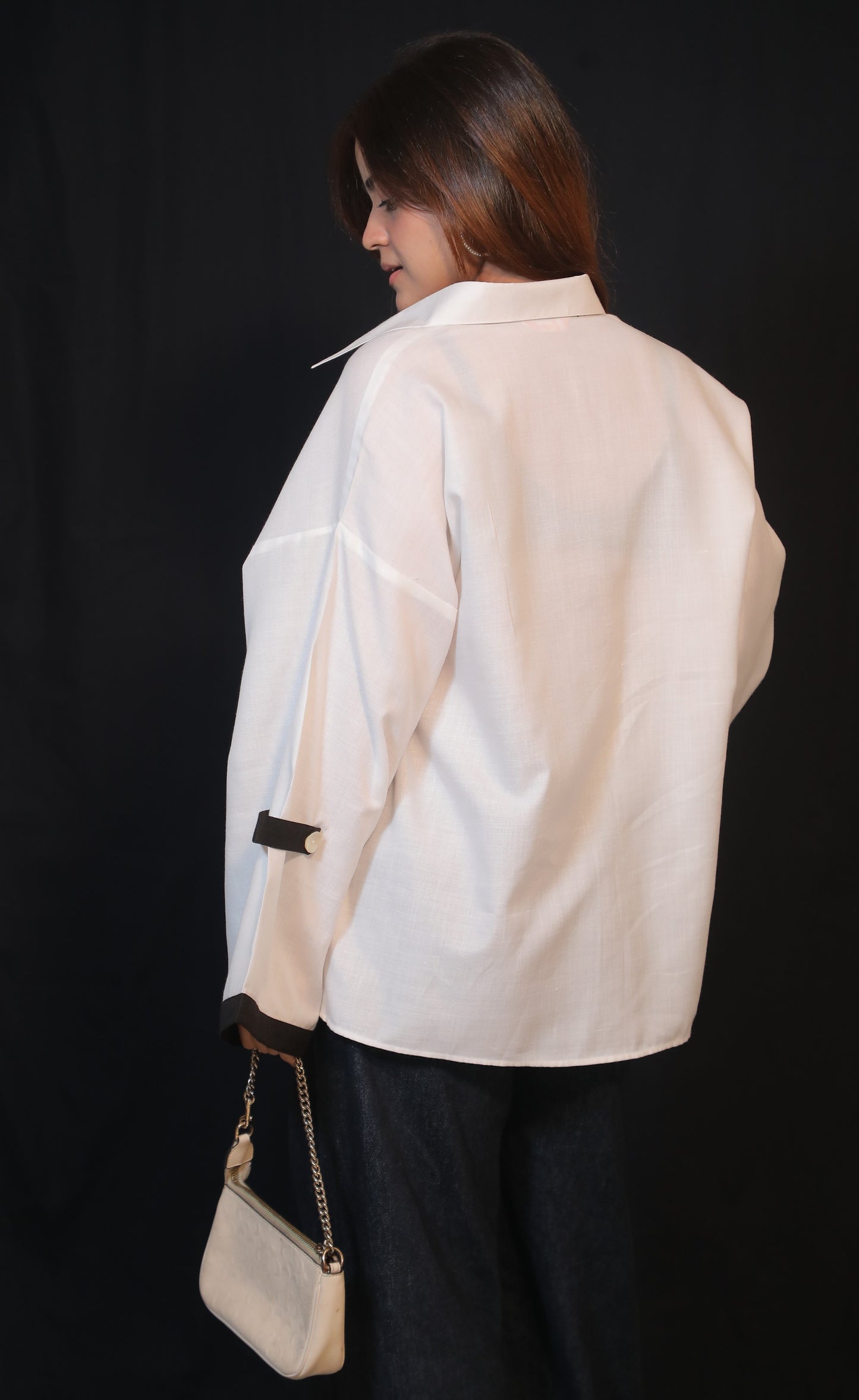 Black Tie Shirt