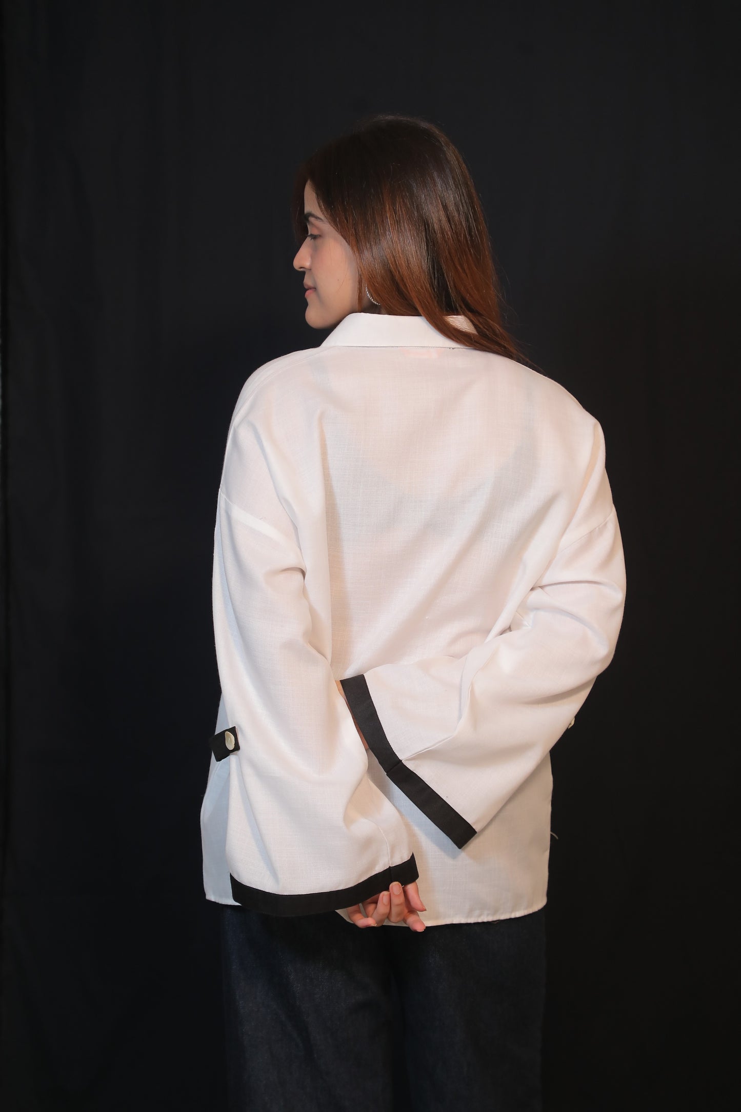 Black Tie Shirt