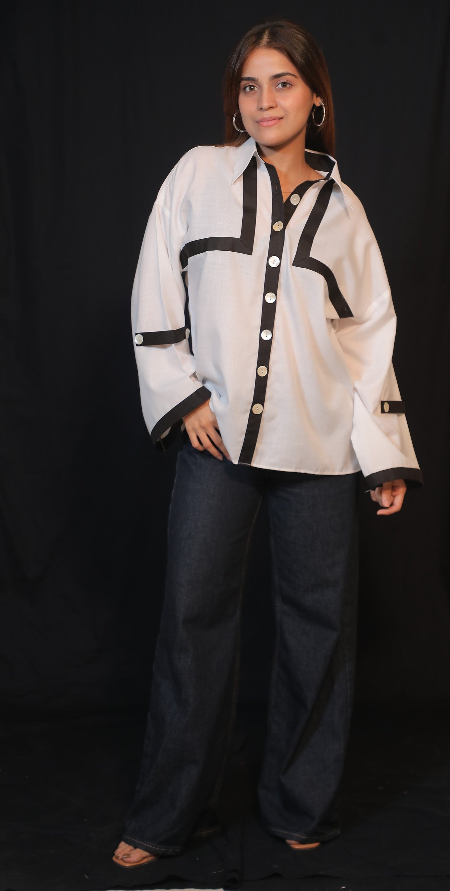 Black Tie Shirt