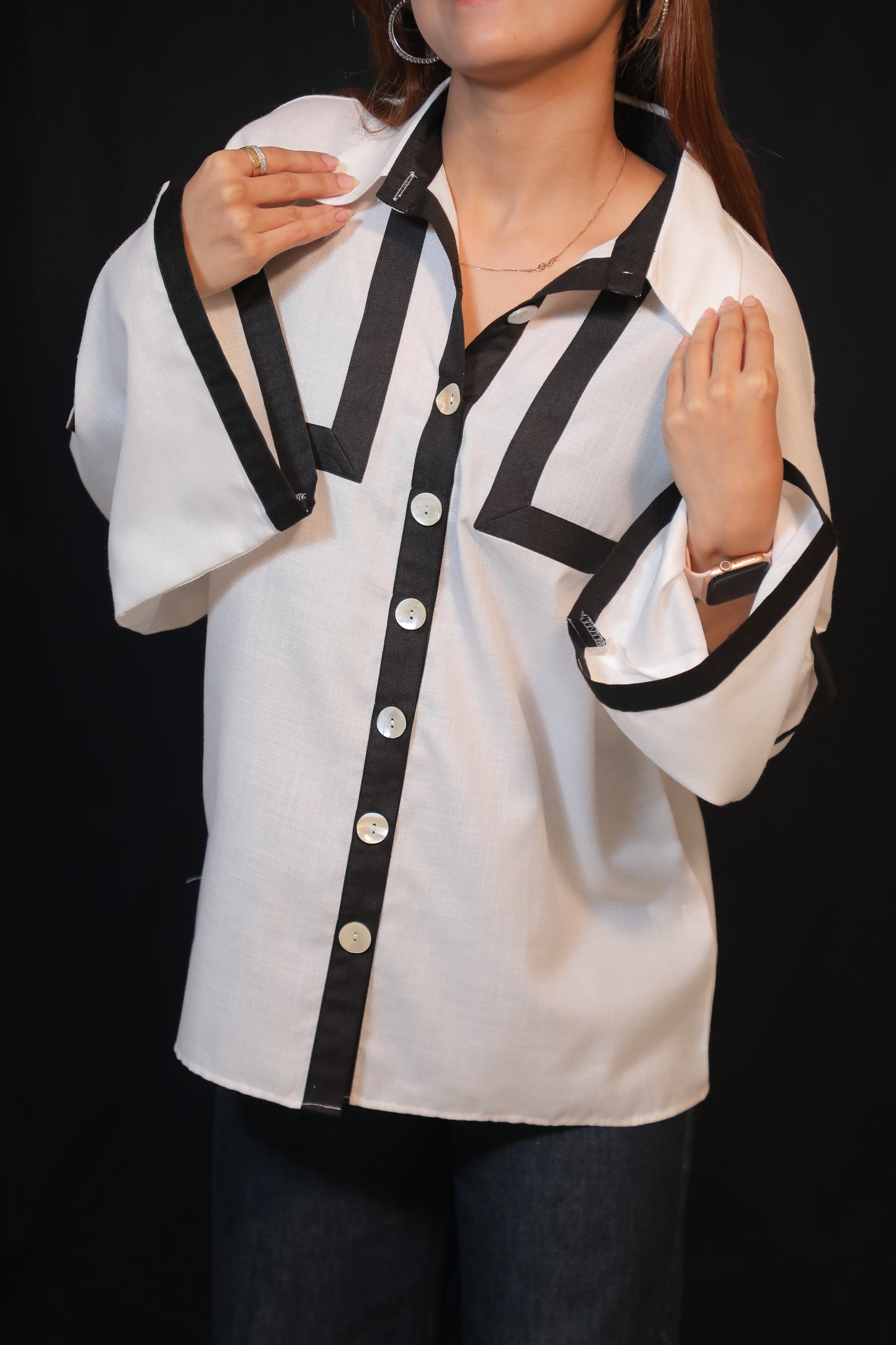 Black Tie Shirt