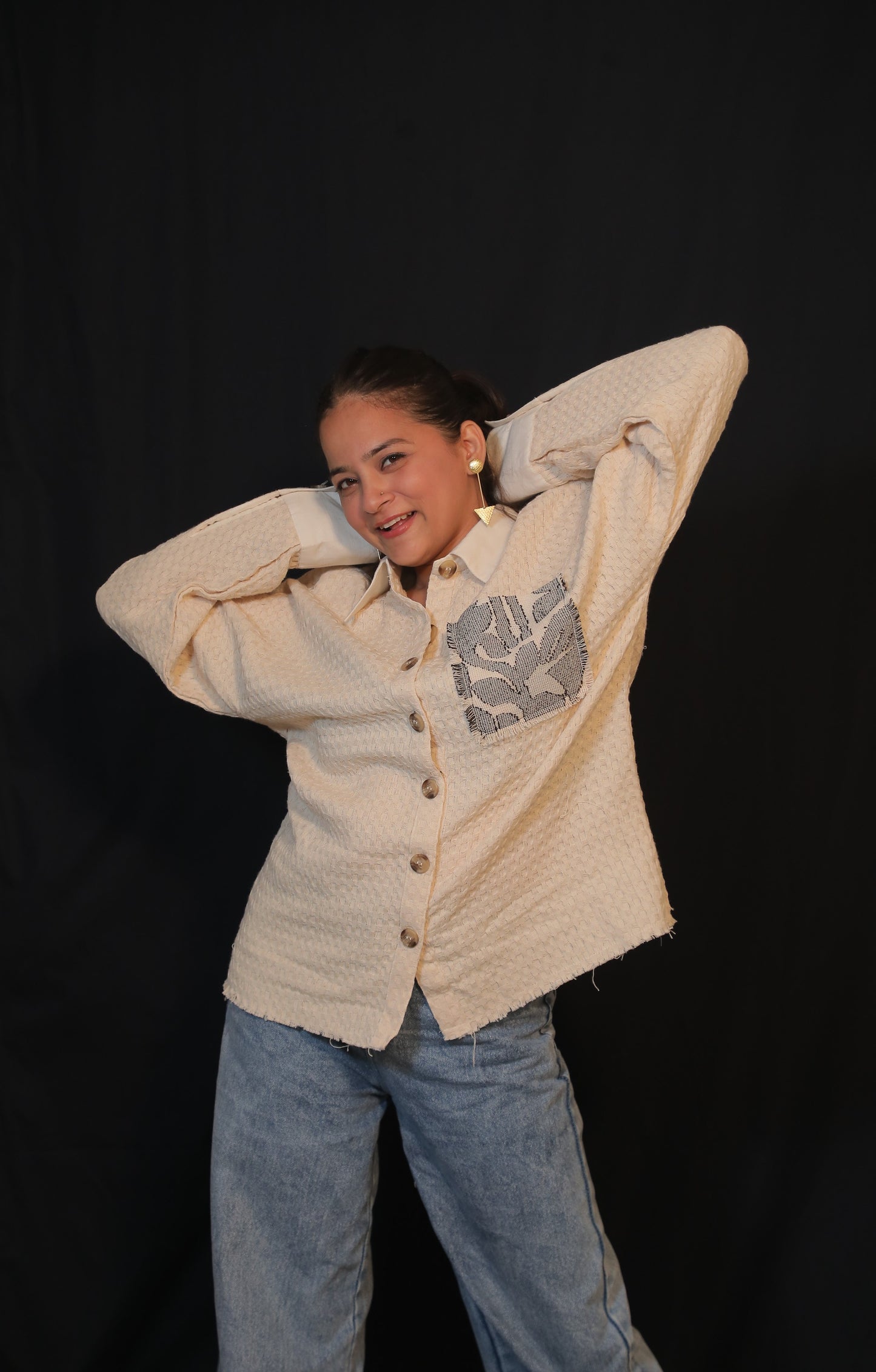 Ivory Tribe Shirt