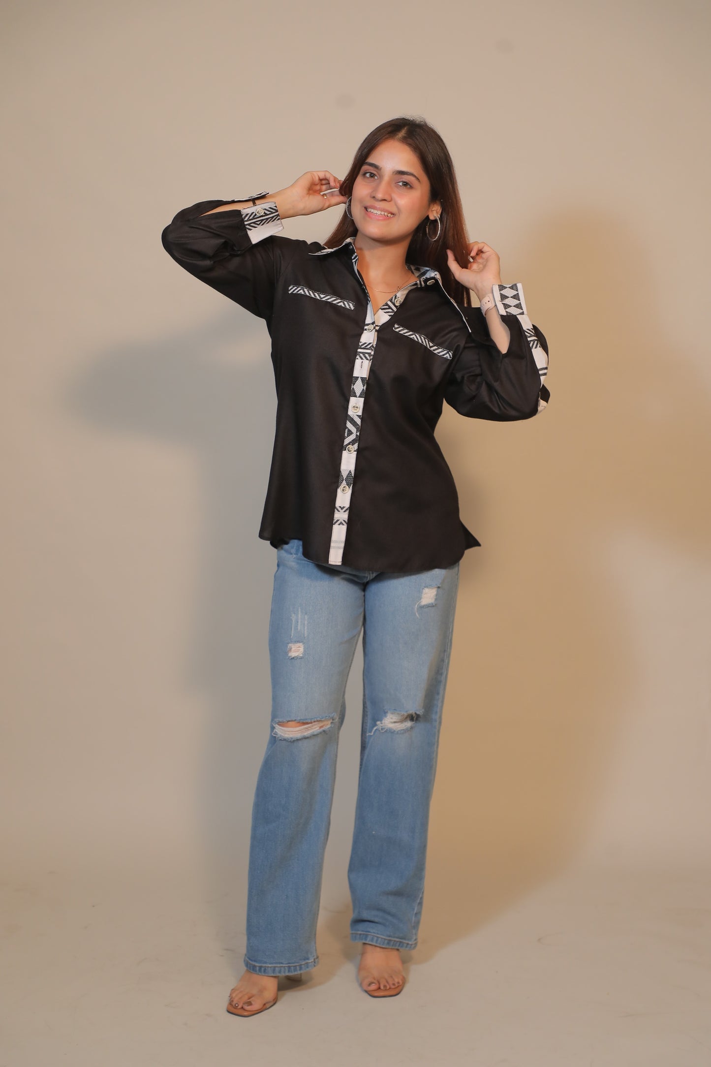 Black Ember Shirt