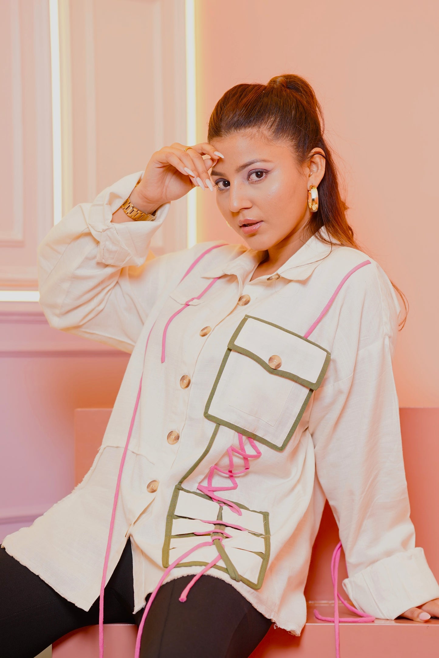 Thread Play Shirt