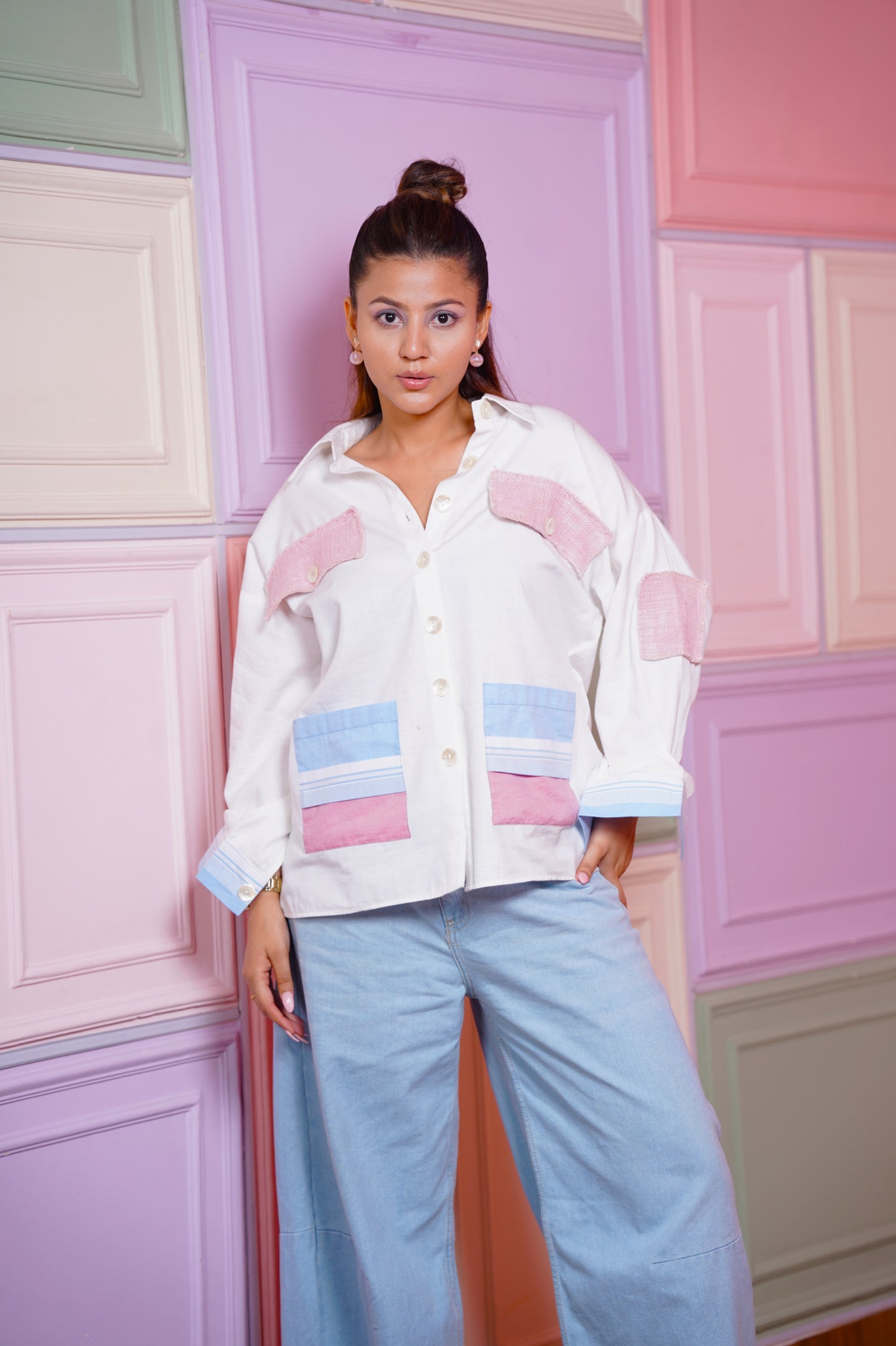 Patch Multi-Play Shirt