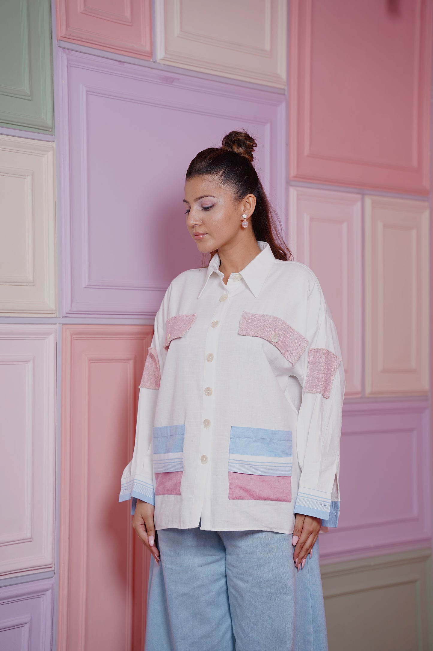 Patch Multi-Play Shirt