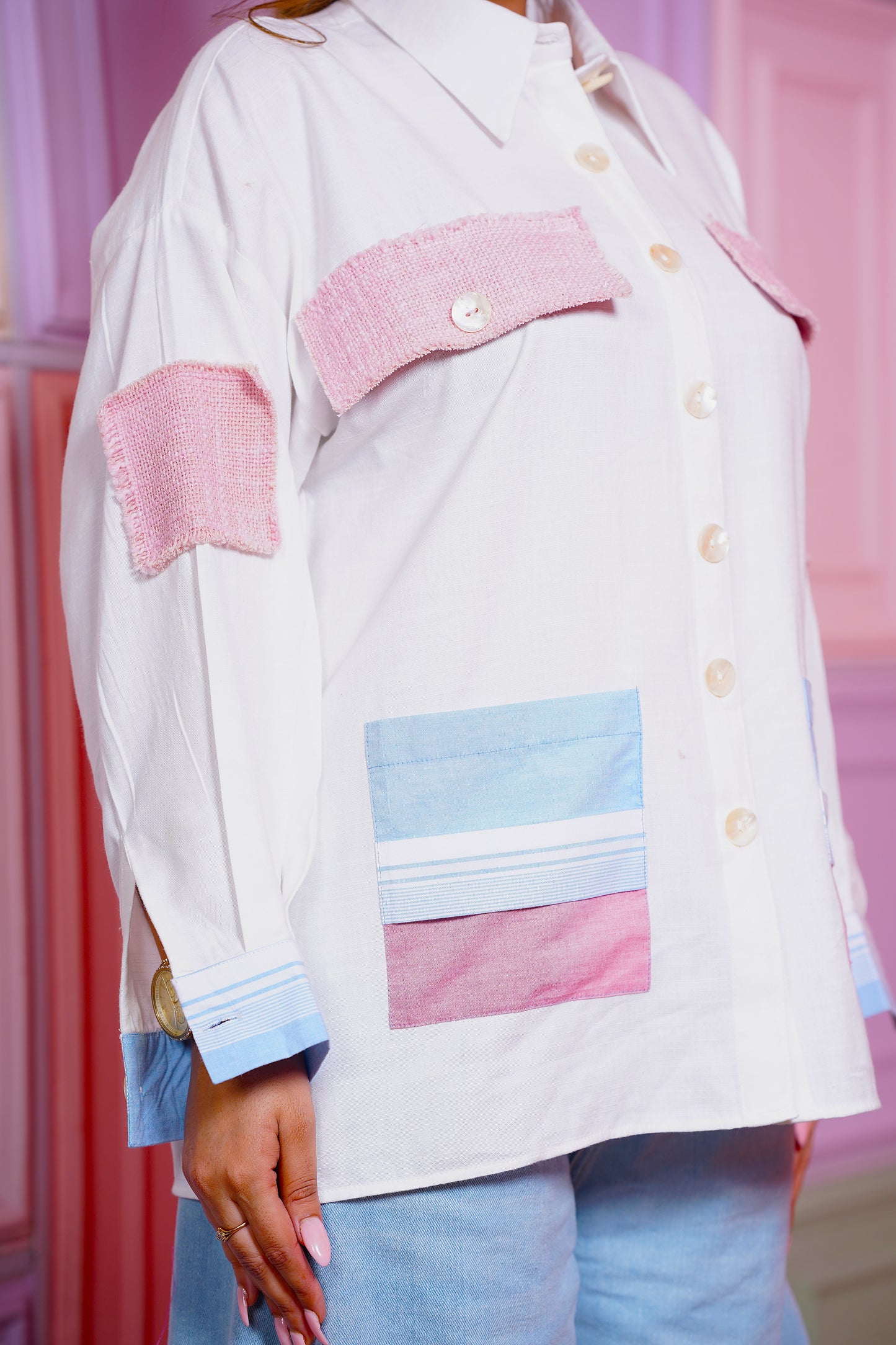 Patch Multi-Play Shirt