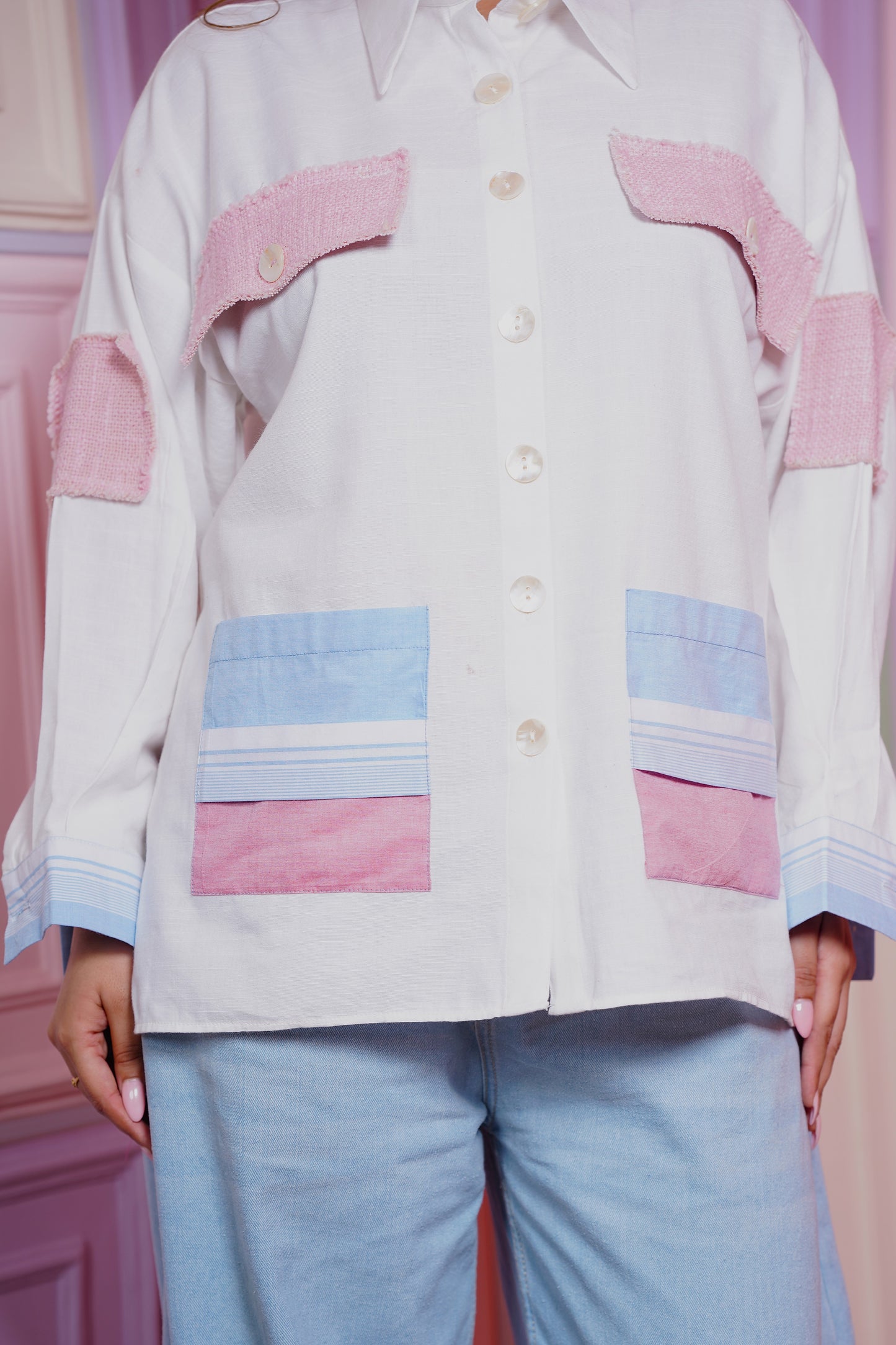 Patch Multi-Play Shirt