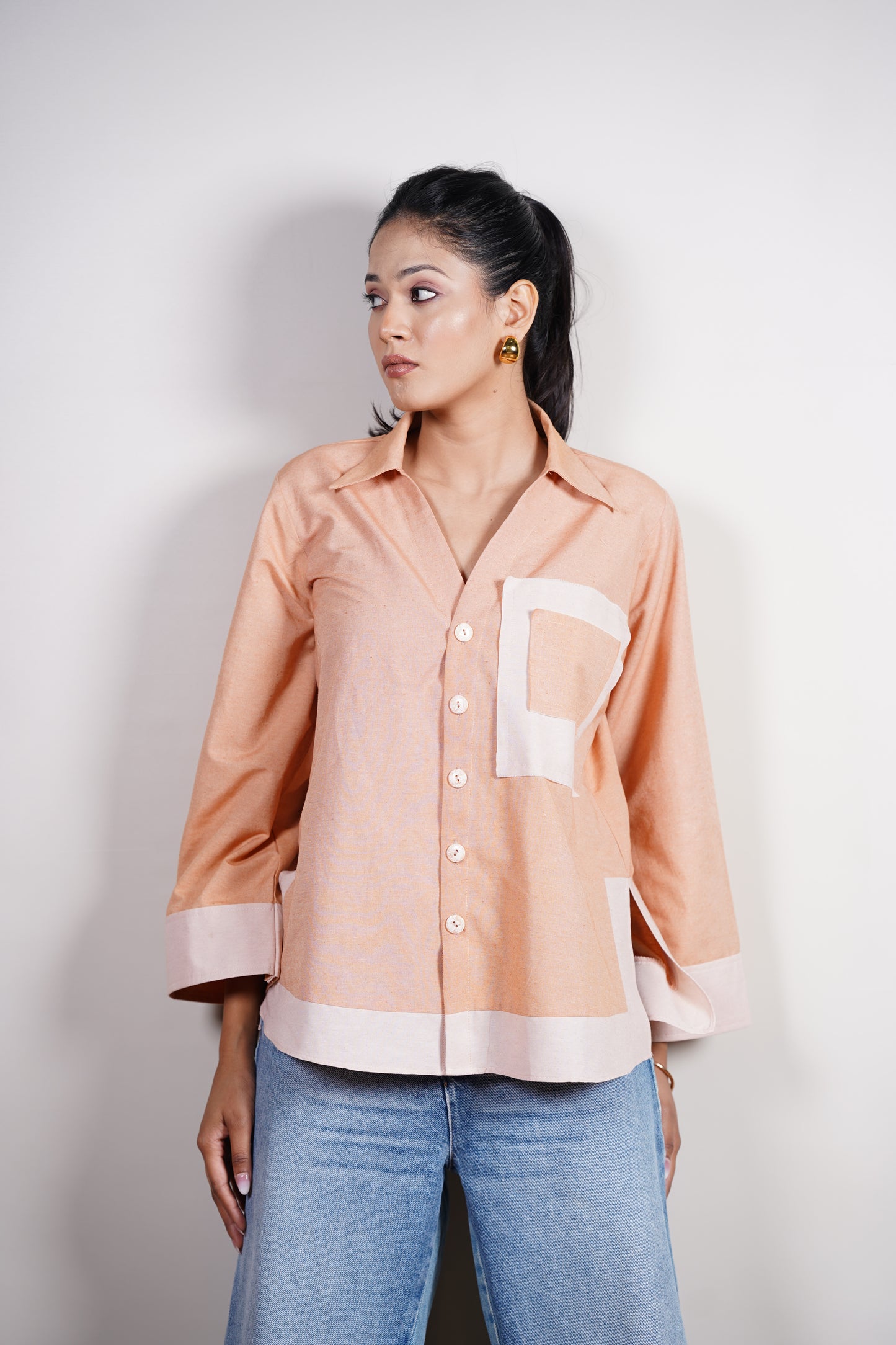 Vanilla Peach Shirt