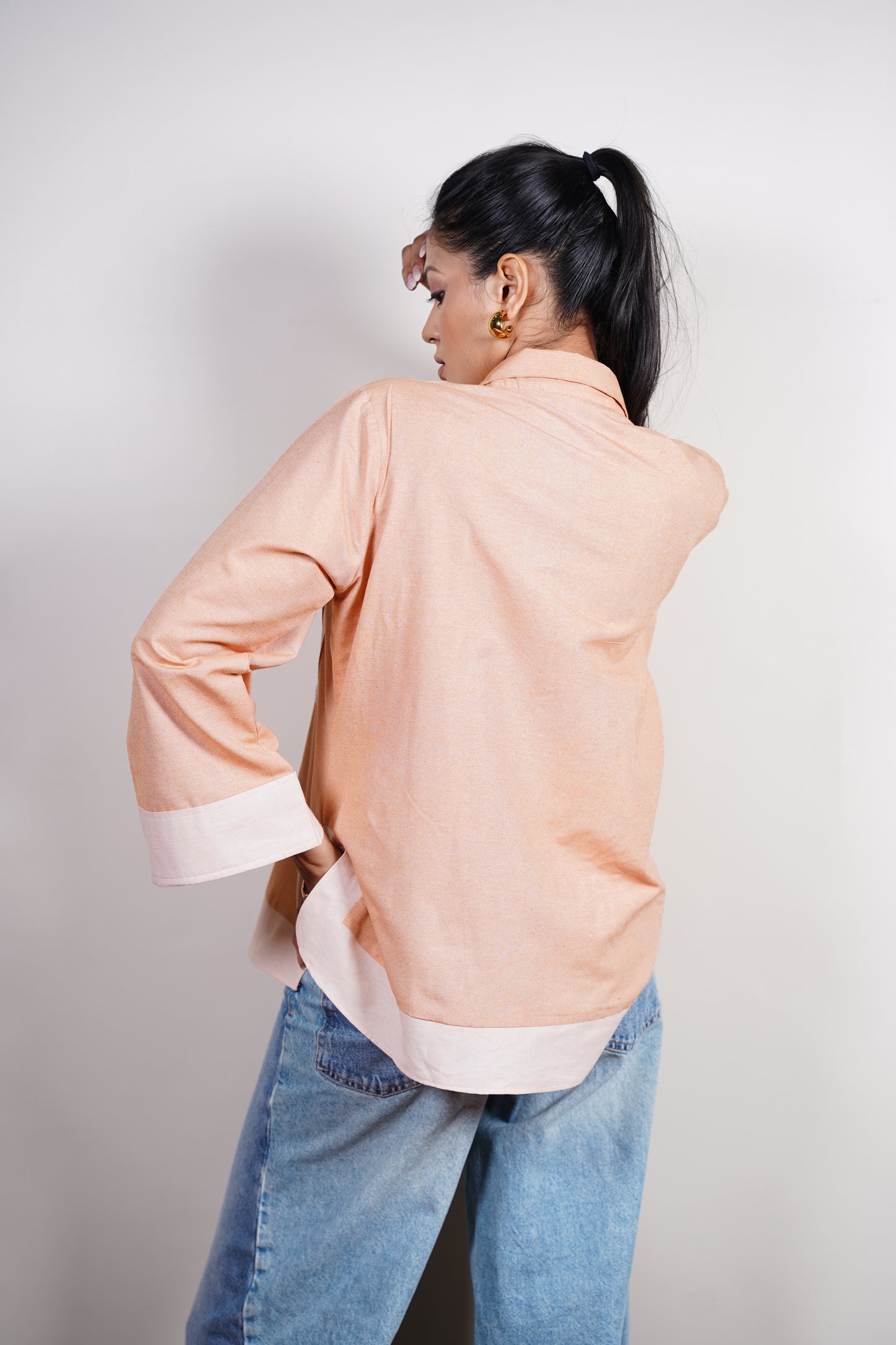 Vanilla Peach Shirt