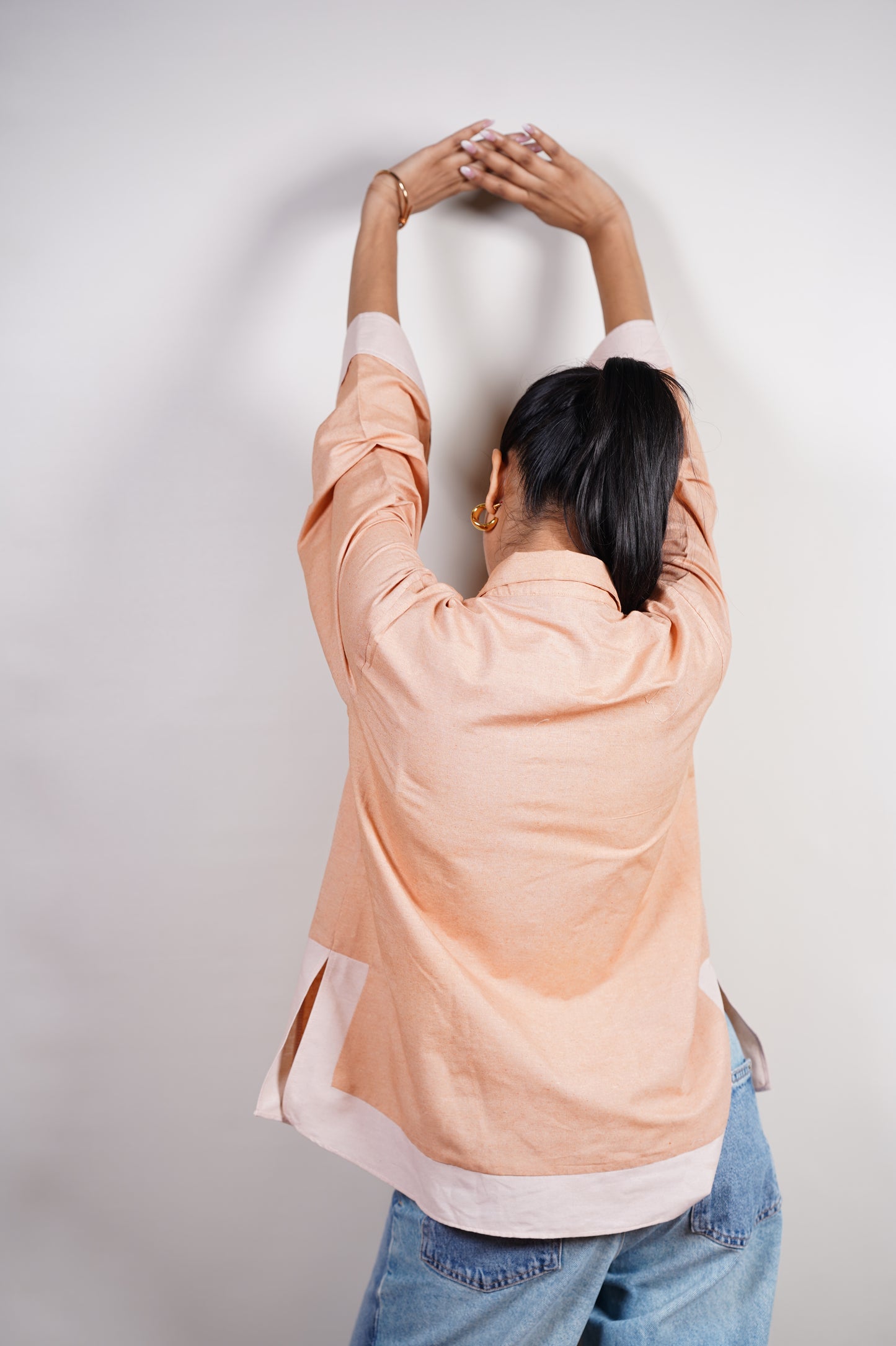 Vanilla Peach Shirt