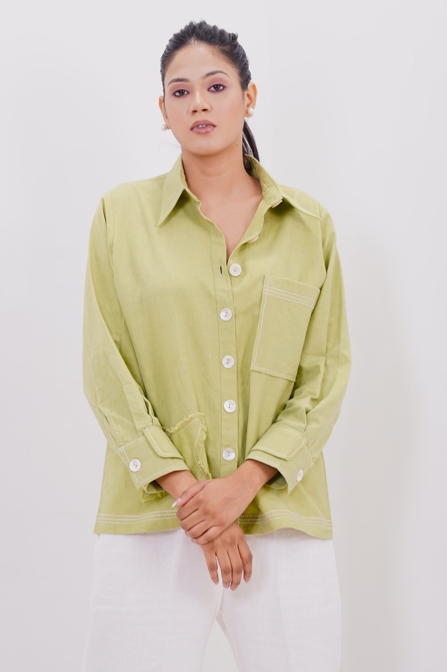 Green Star Shirt