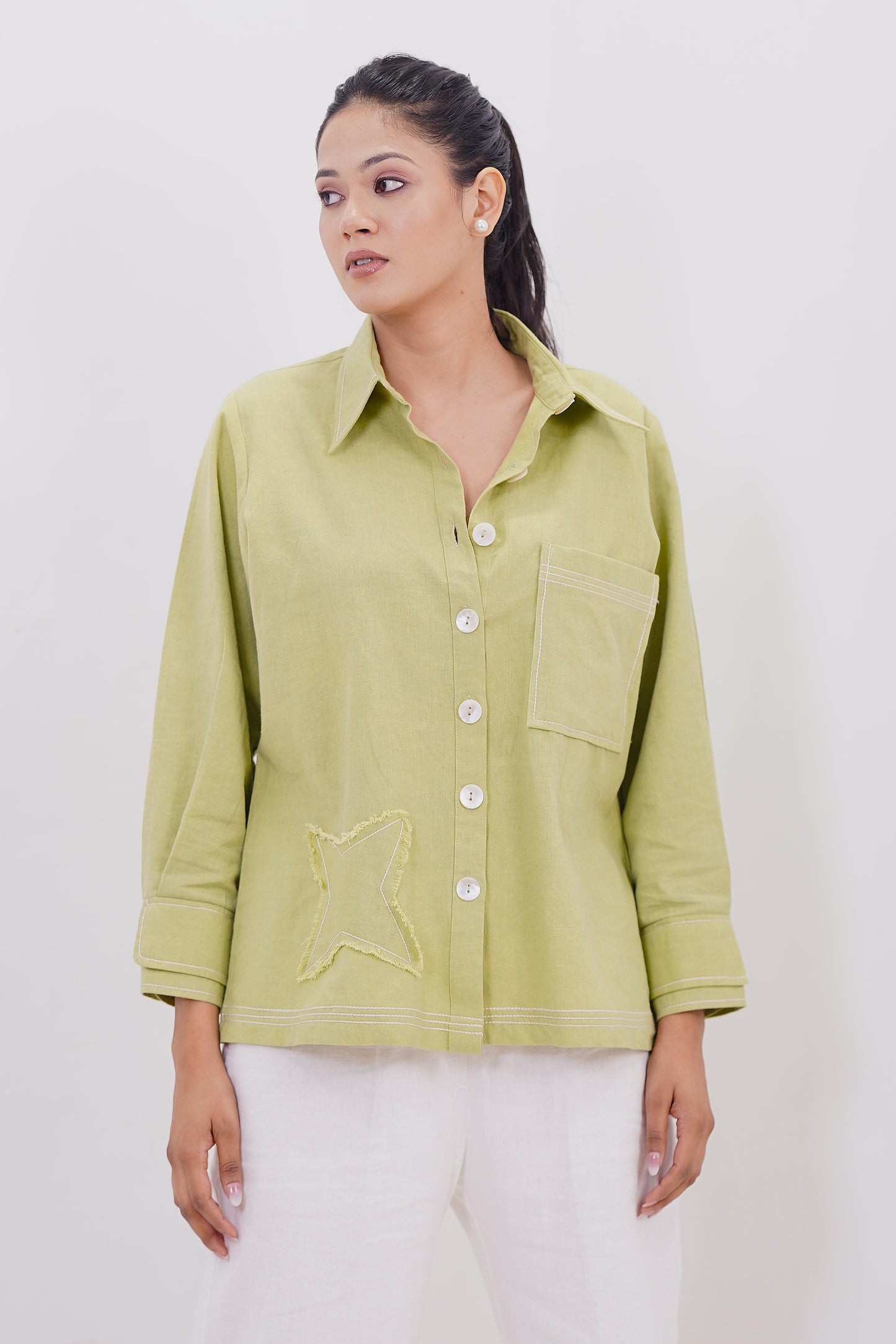 Green Star Shirt
