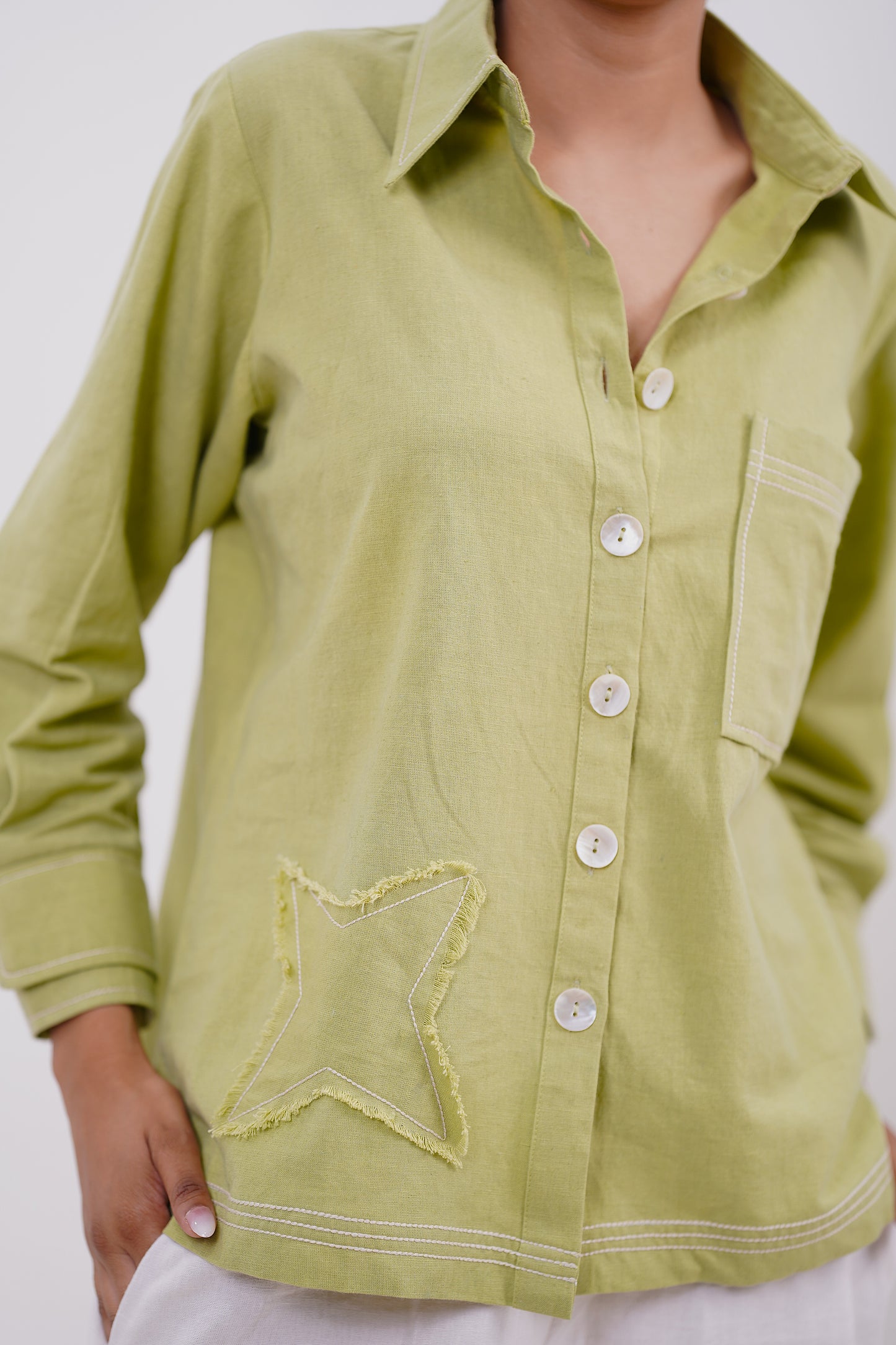 Green Star Shirt