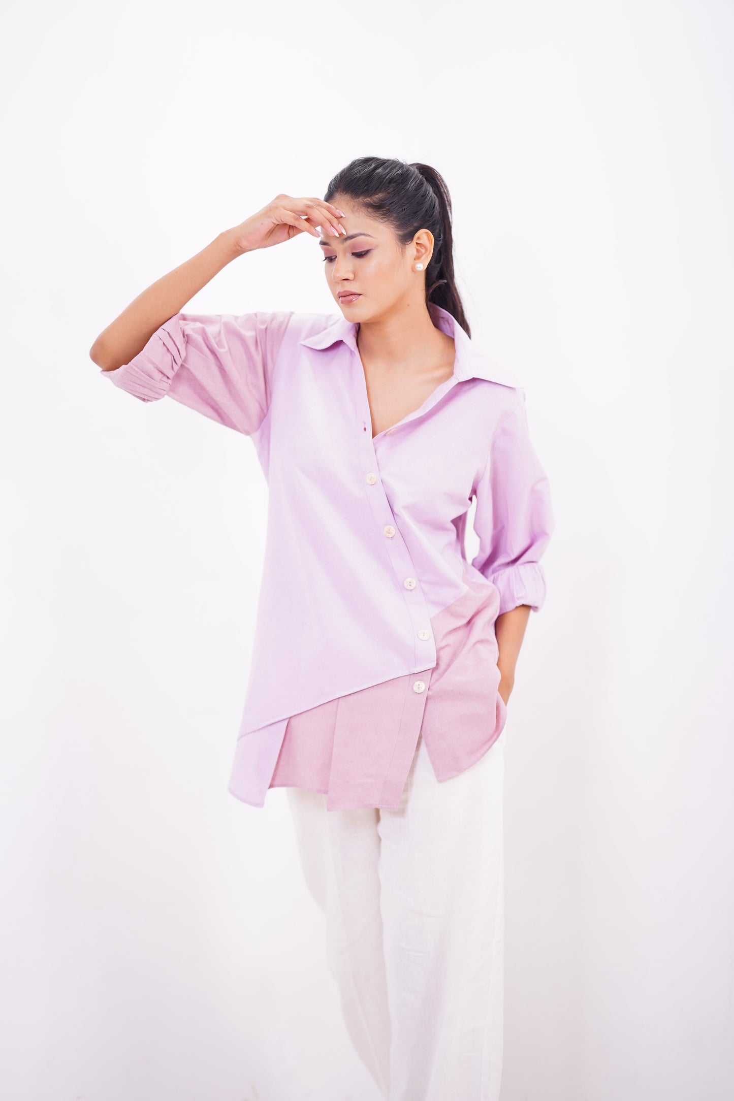 Lilac Melt Shirt