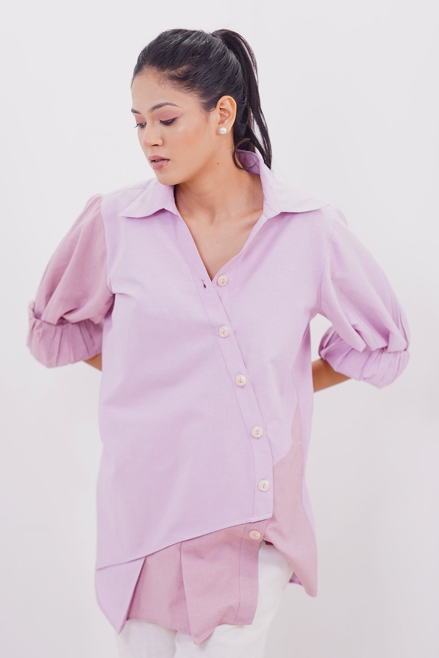 Lilac Melt Shirt