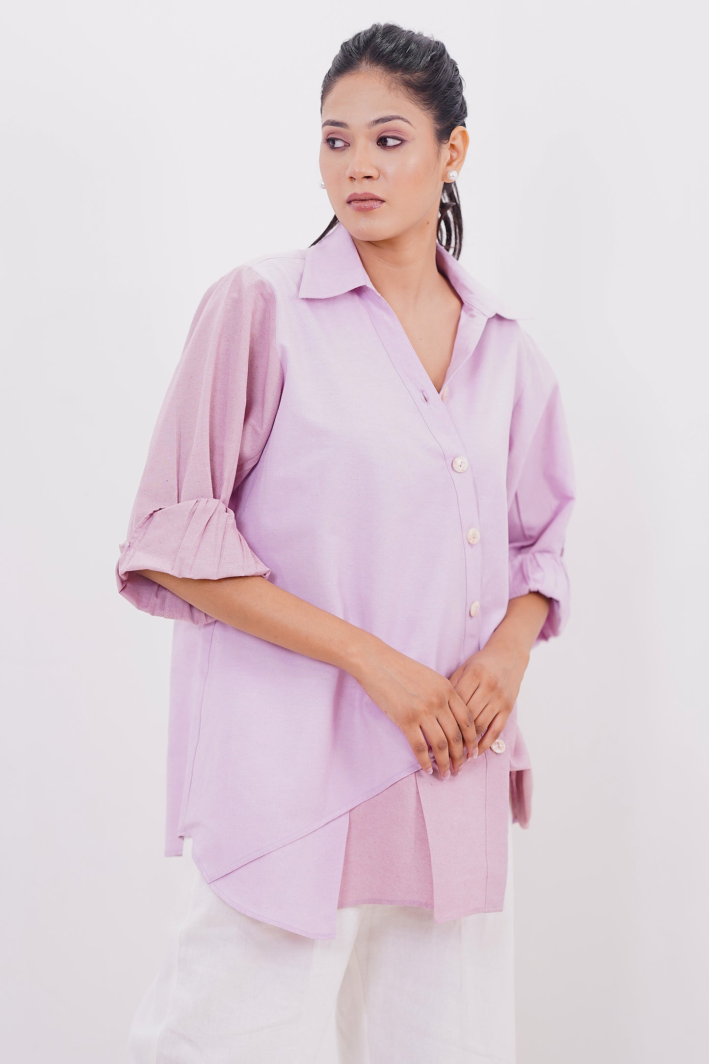 Lilac Melt Shirt