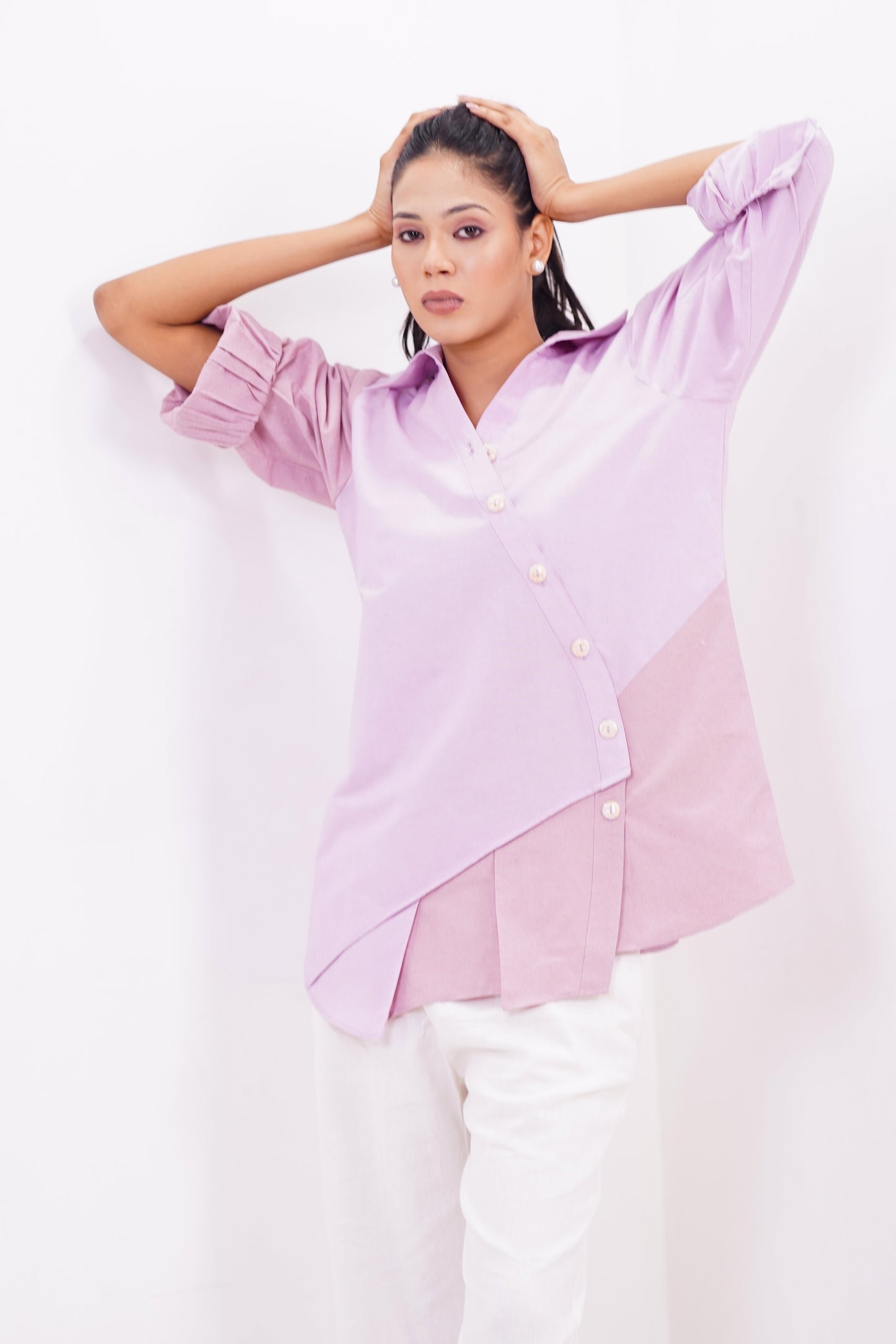 Lilac Melt Shirt