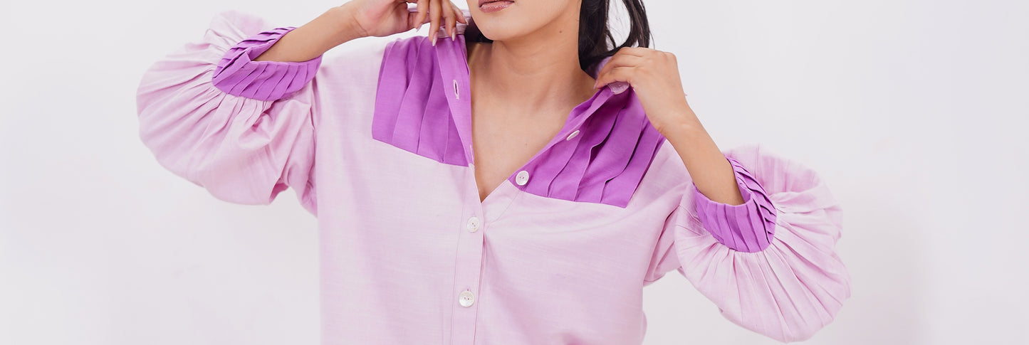 Petal Purple Shirt