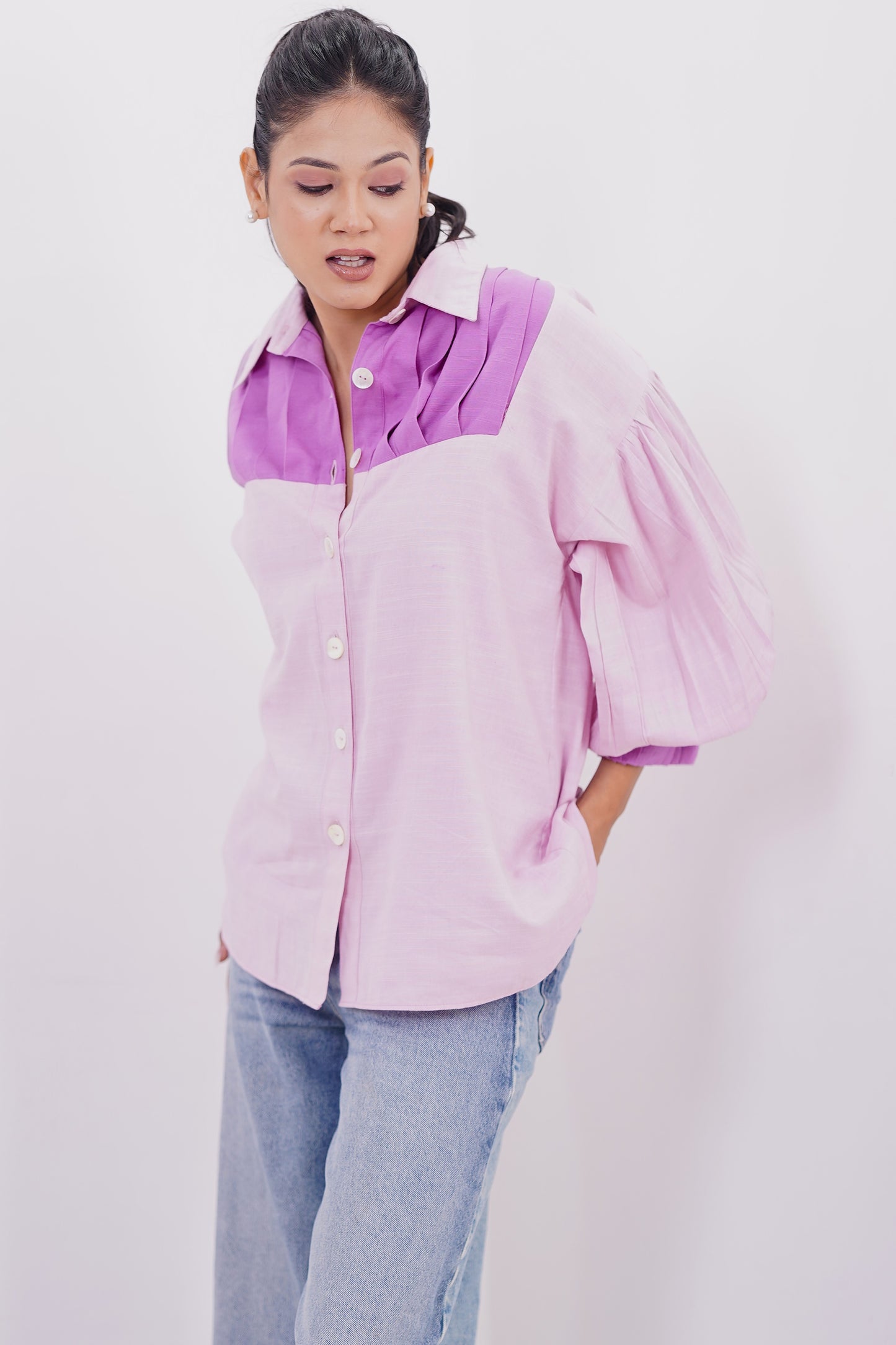 Petal Purple Shirt