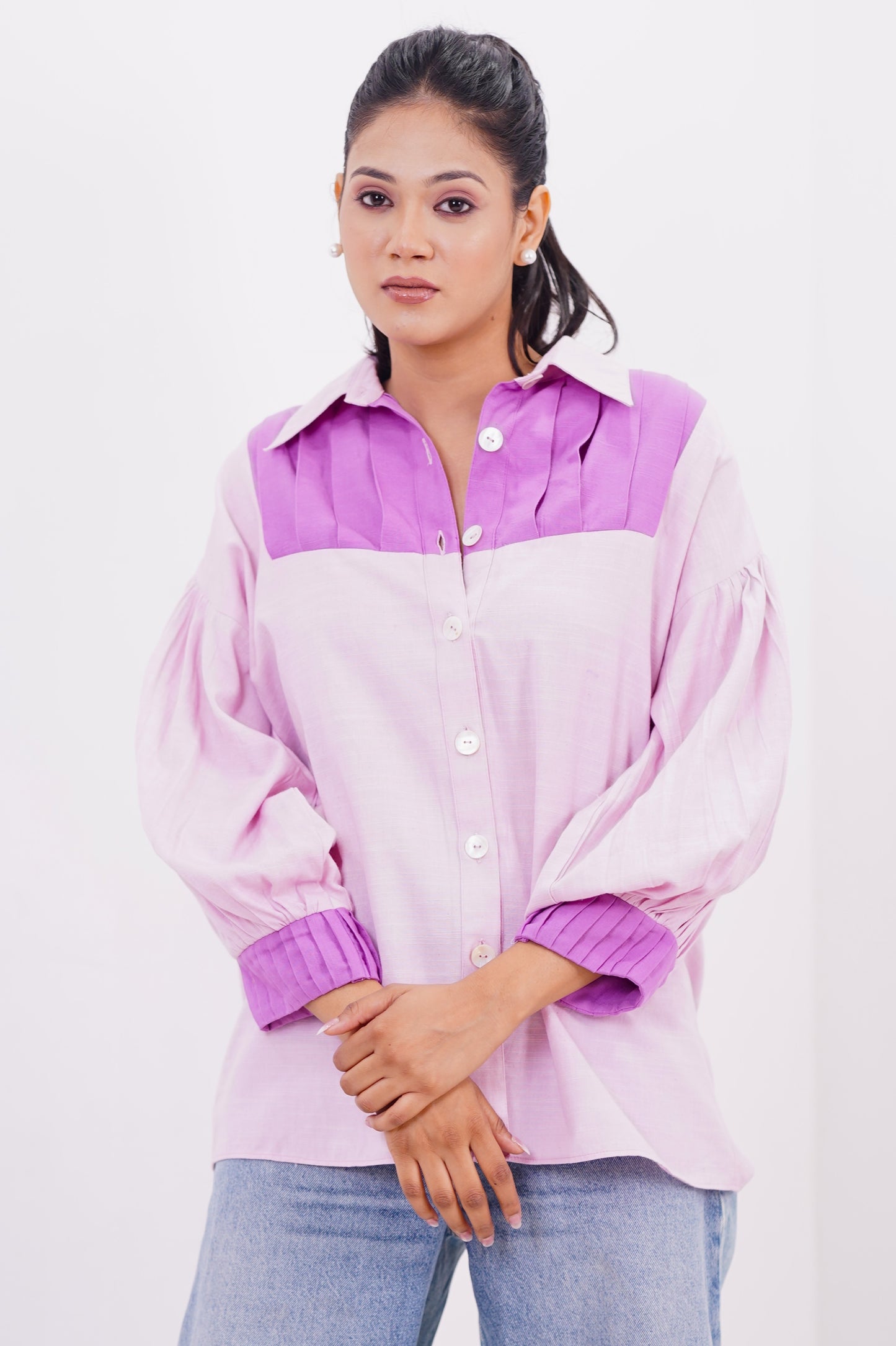 Petal Purple Shirt