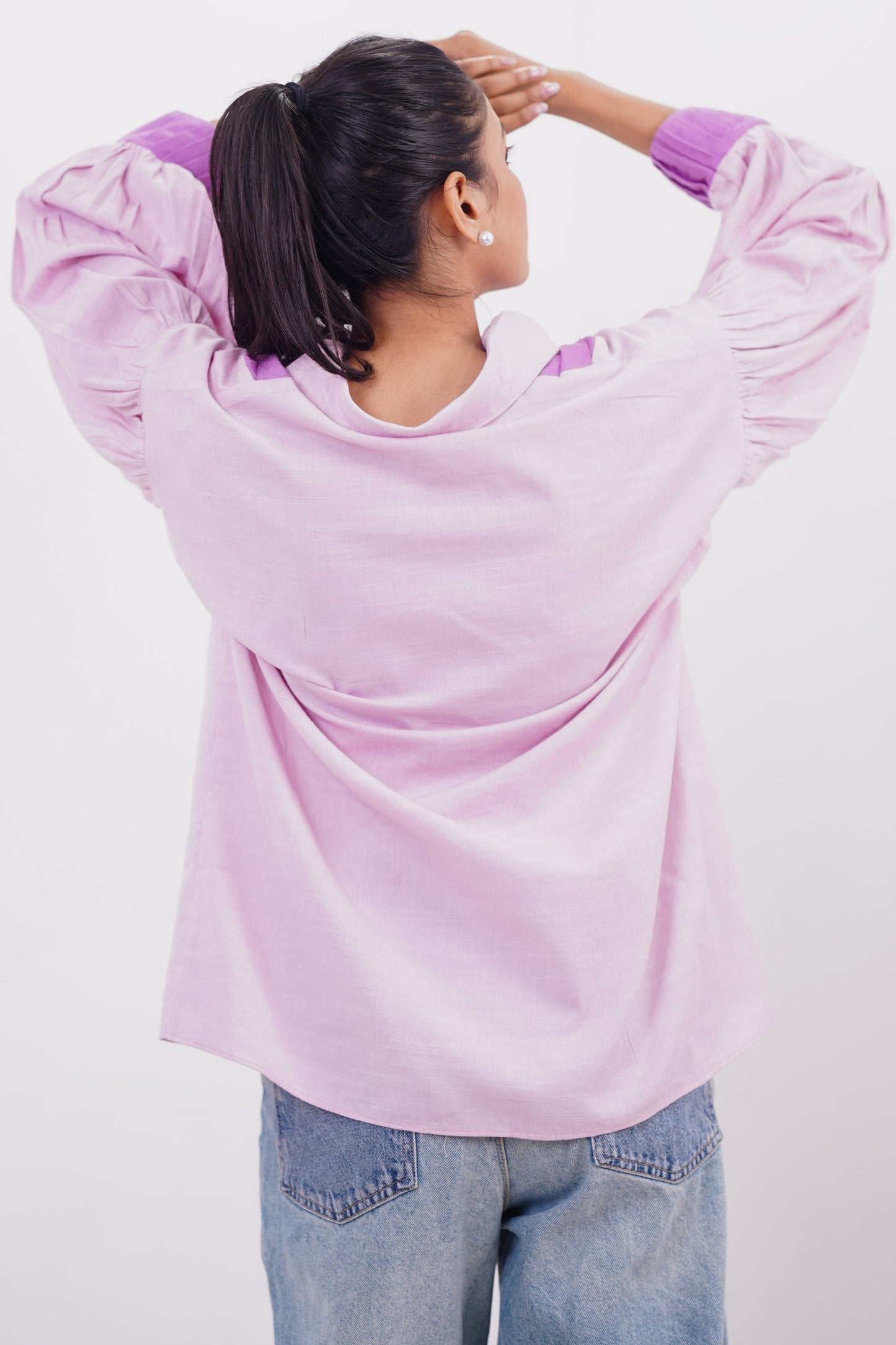 Petal Purple Shirt