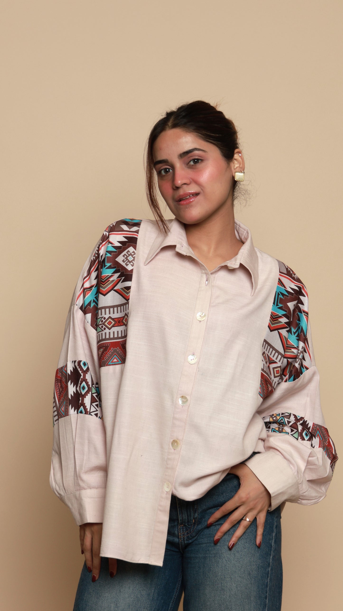 Nomad Rose Shirt