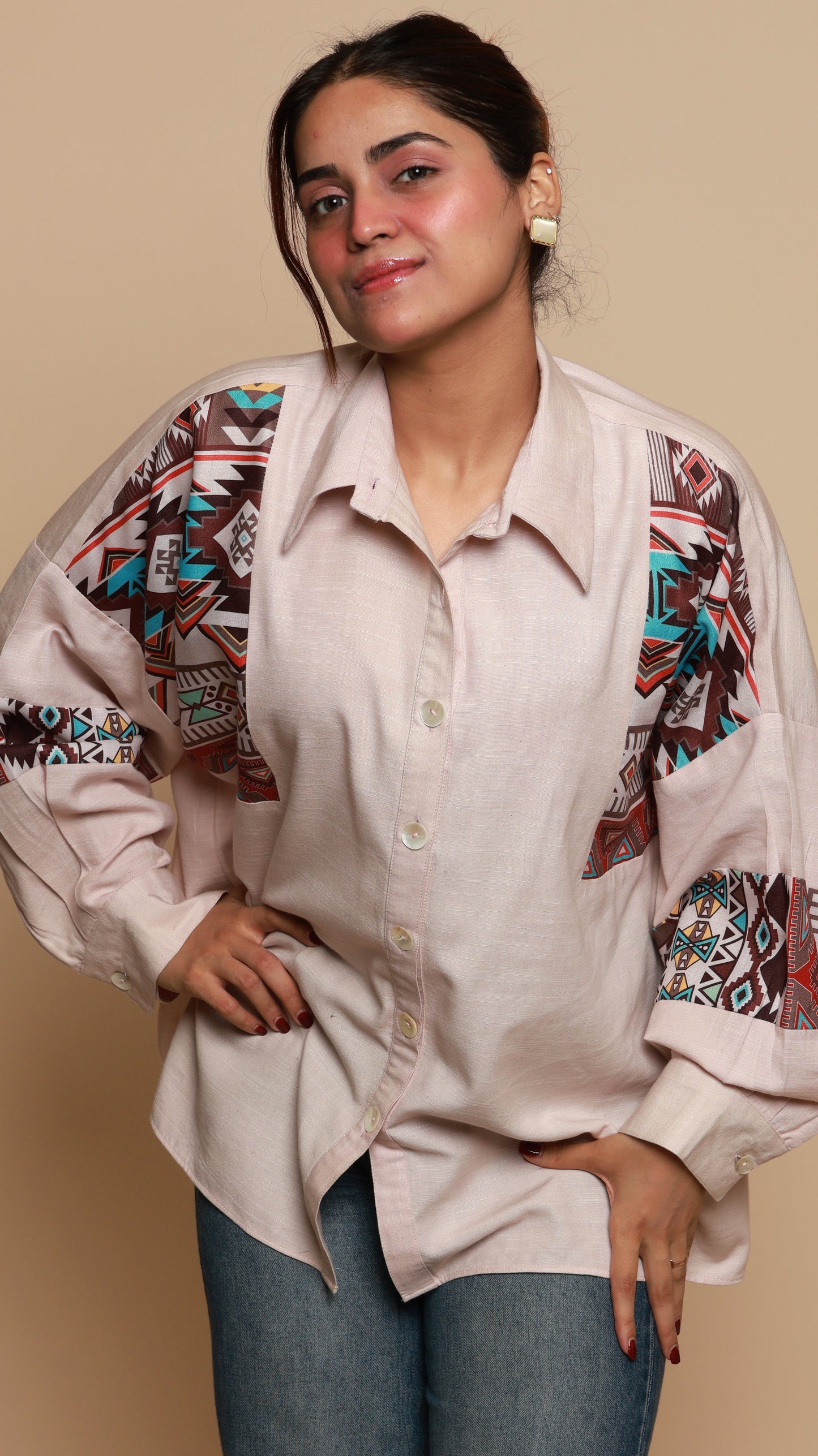 Nomad Rose Shirt