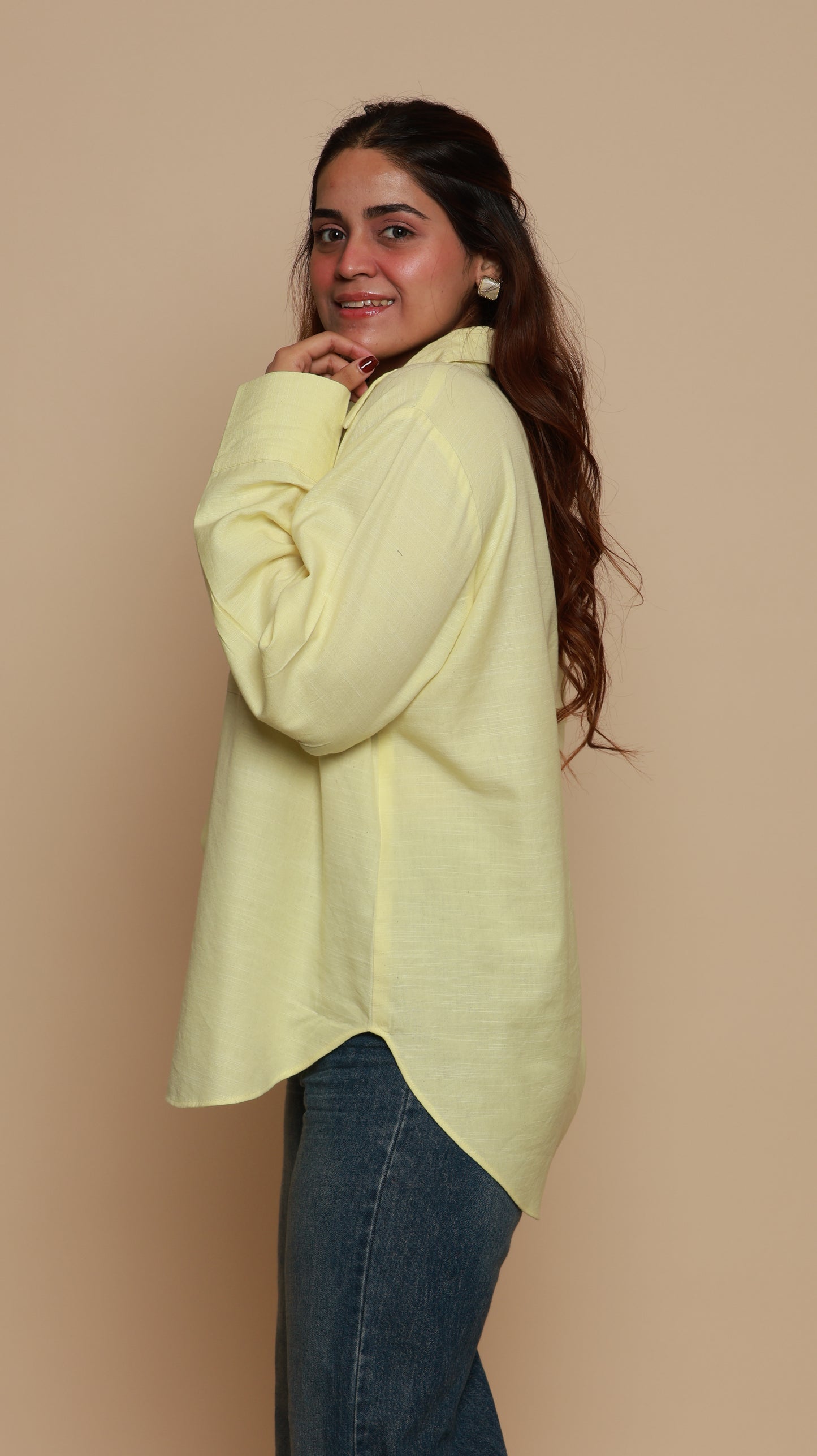 Lemon Stripe Shirt