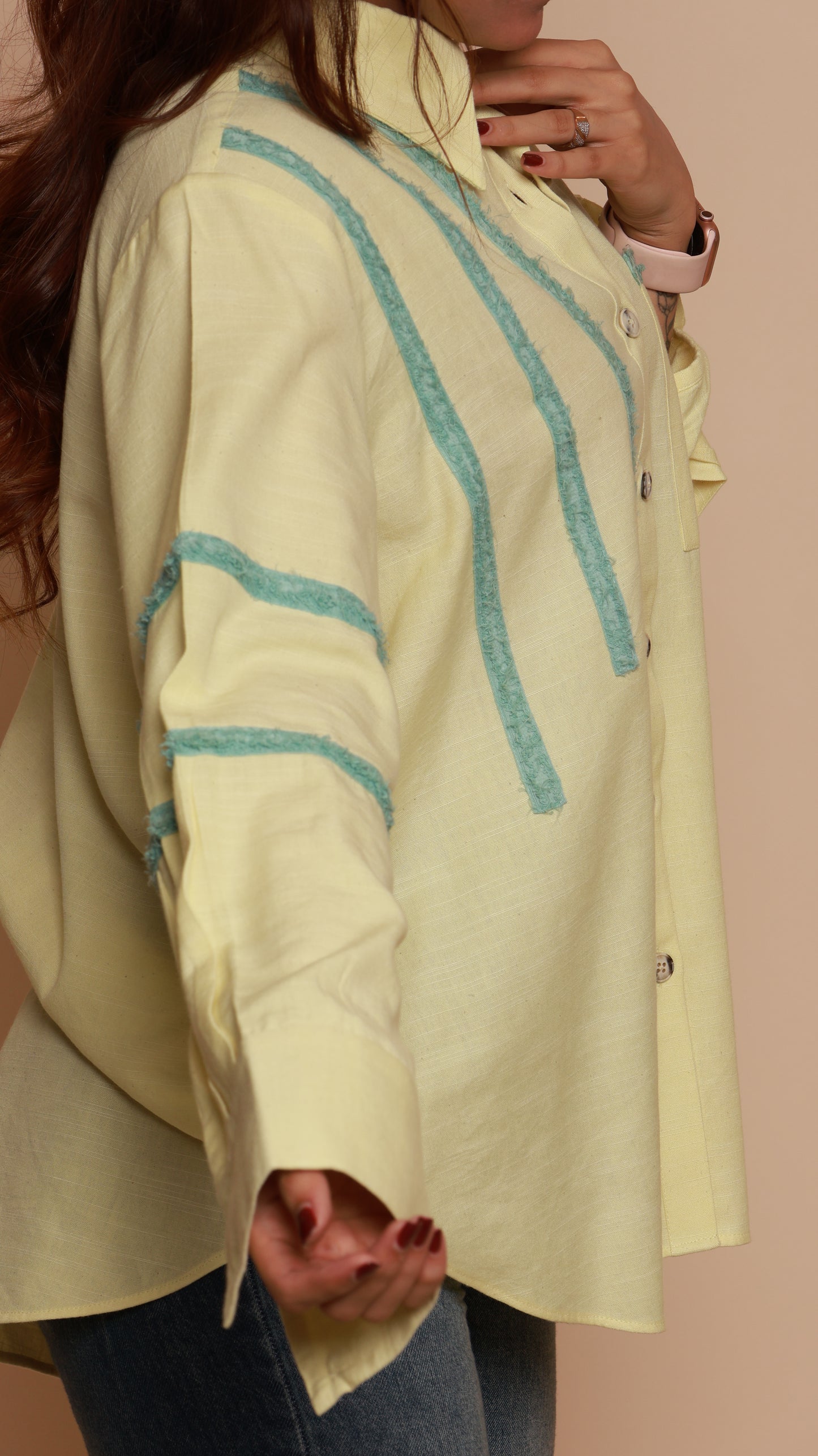Lemon Stripe Shirt