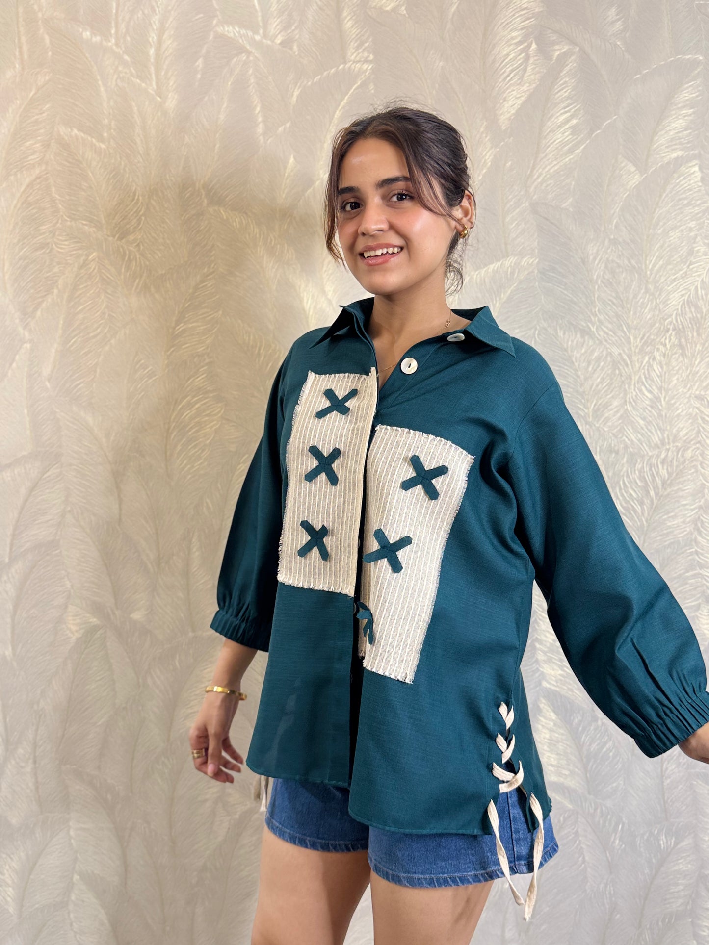 Emerald Grace Shirt