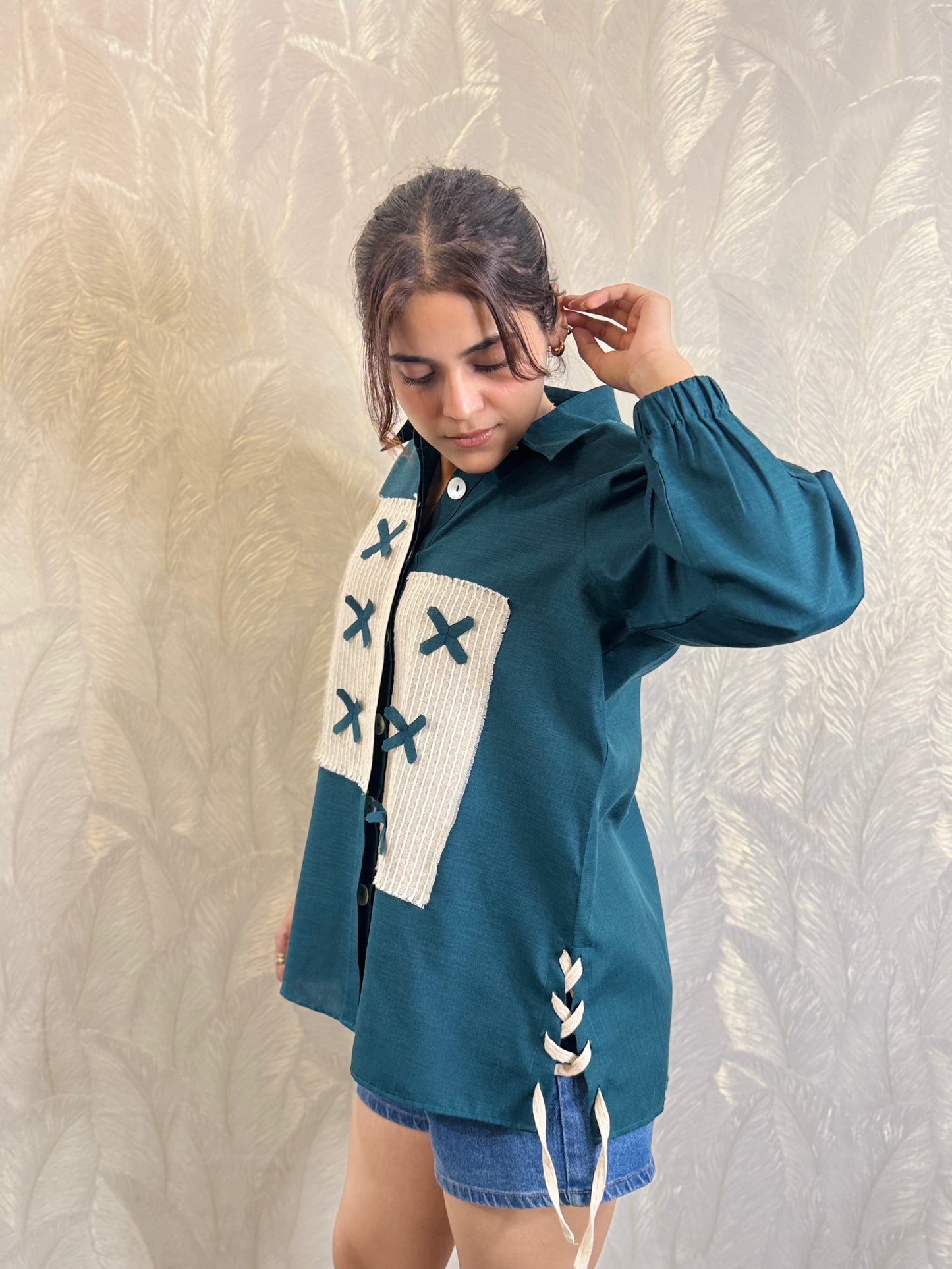 Emerald Grace Shirt