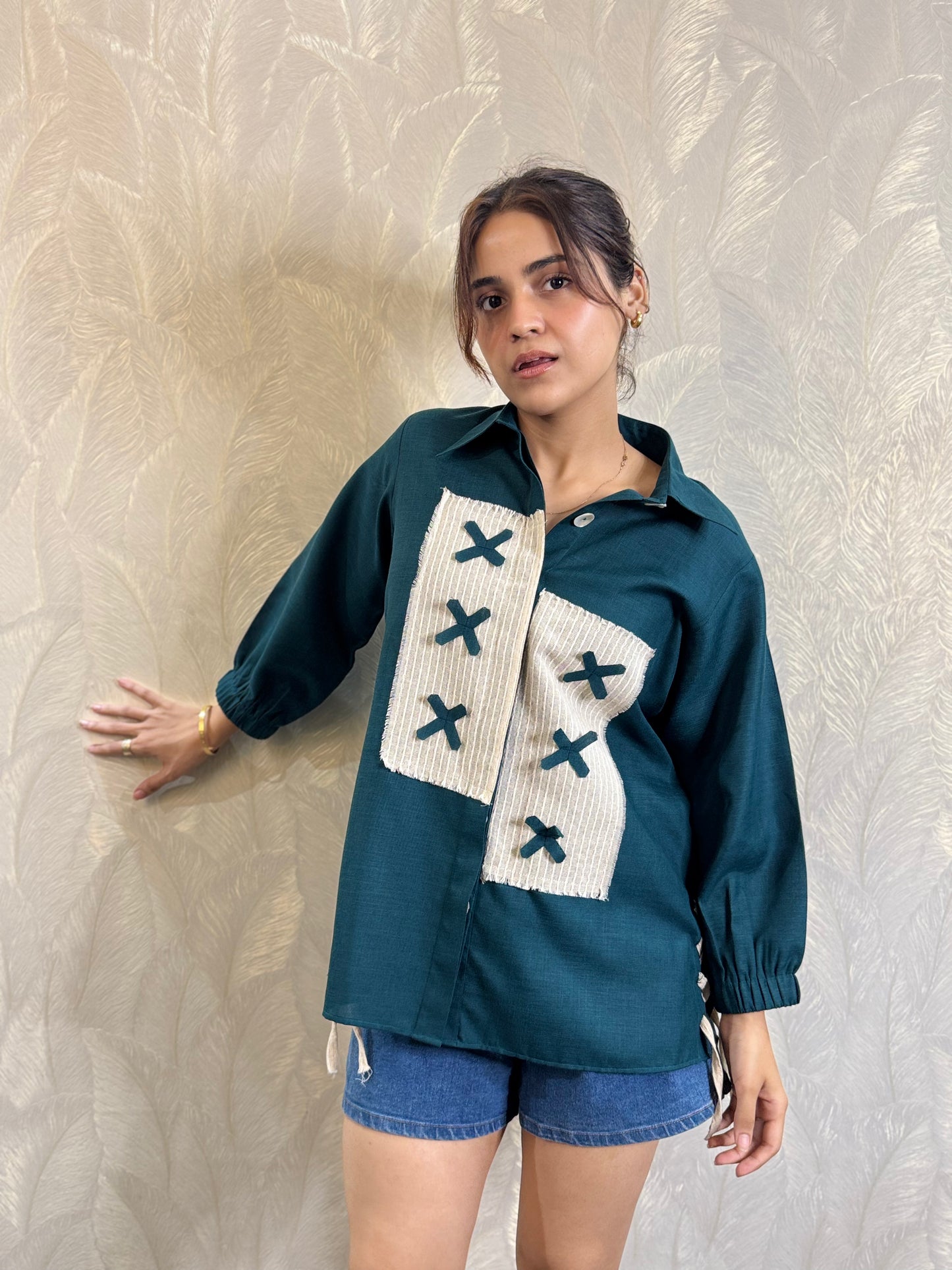 Emerald Grace Shirt
