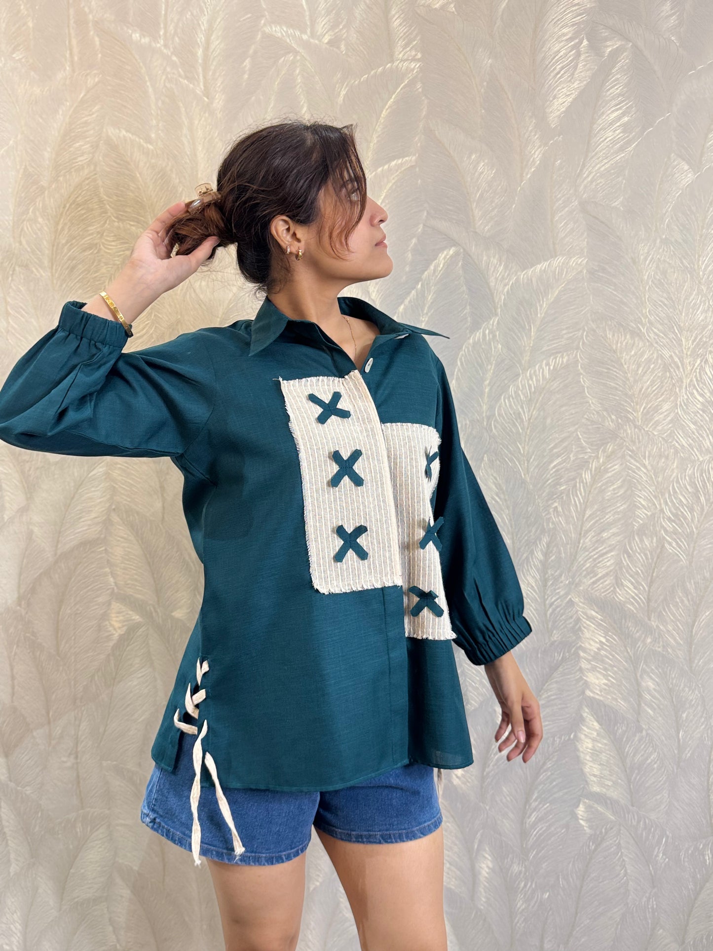 Emerald Grace Shirt