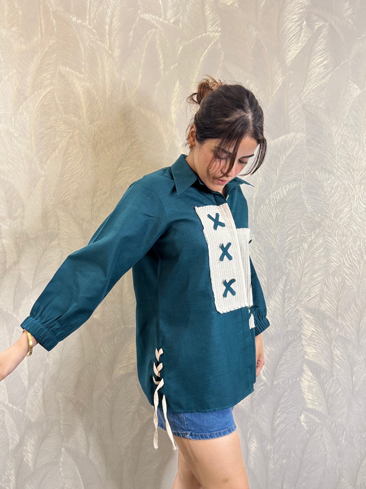 Emerald Grace Shirt