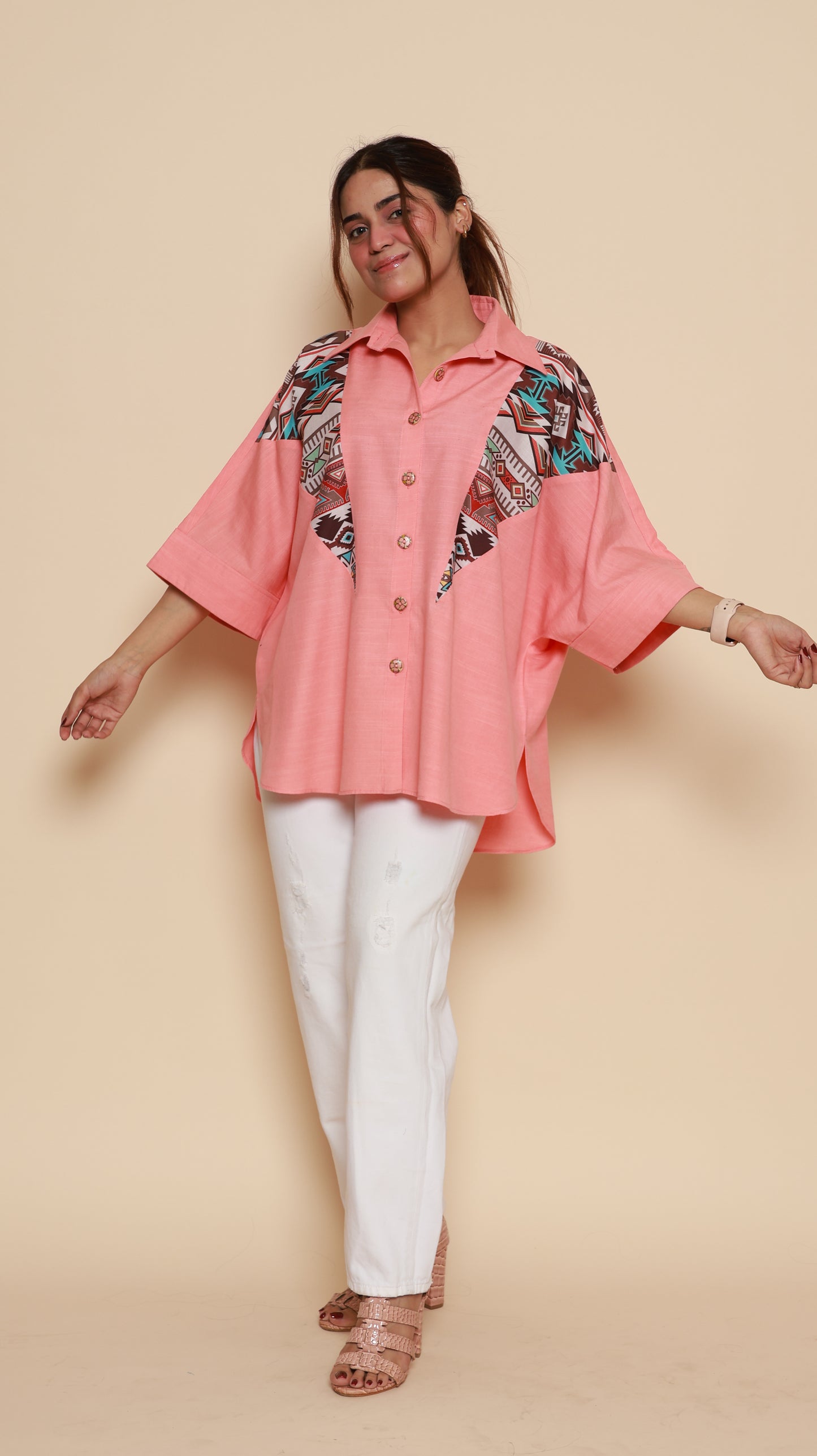Coral Tribe Shirt