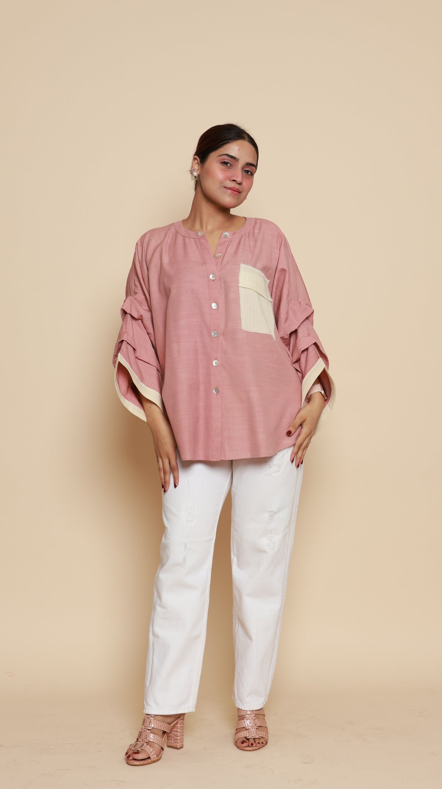 Rose Fold Shirt