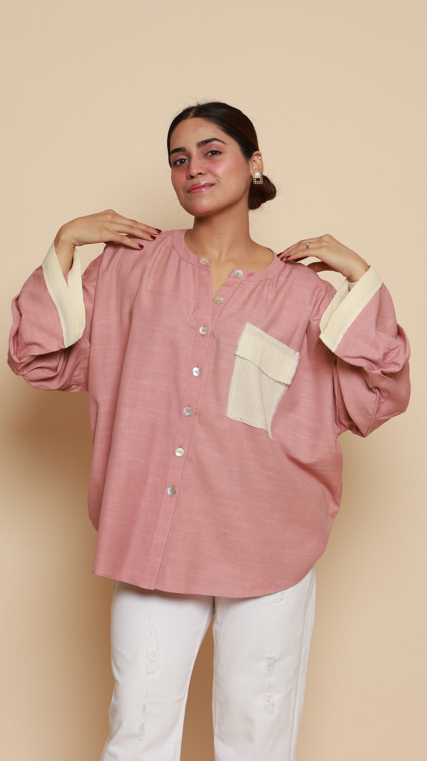 Rose Fold Shirt