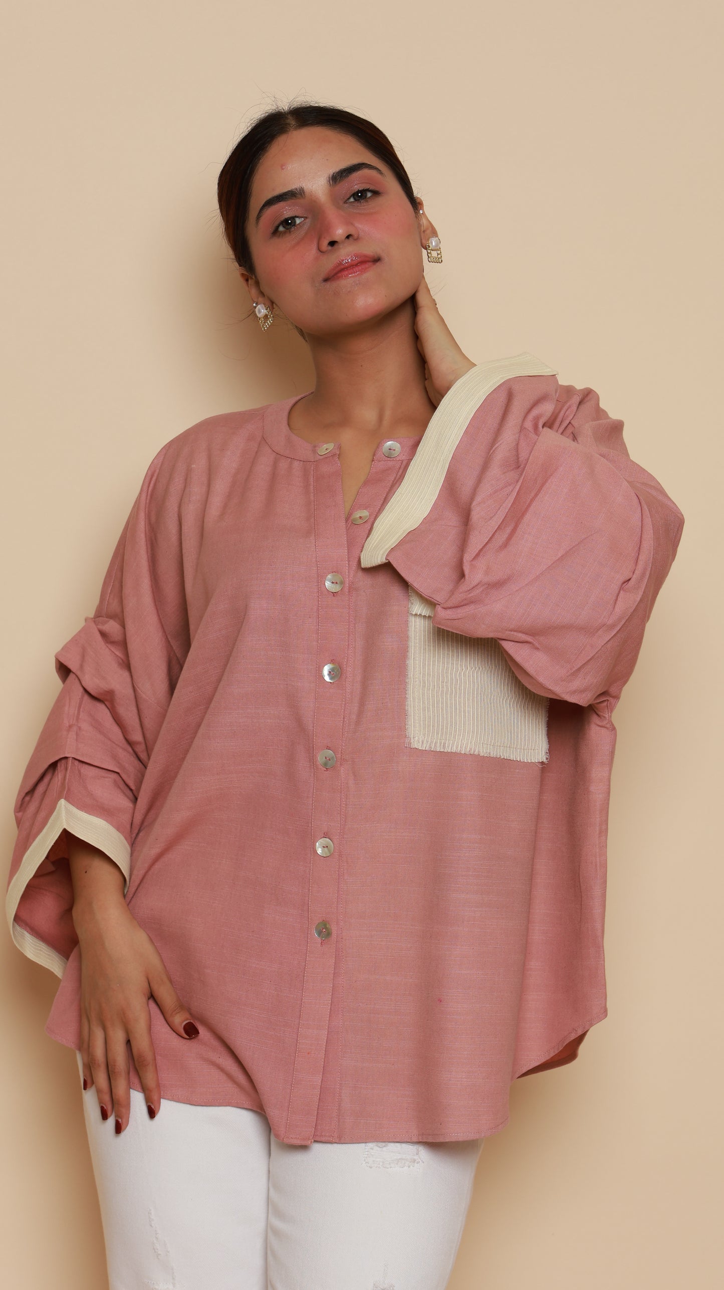 Rose Fold Shirt