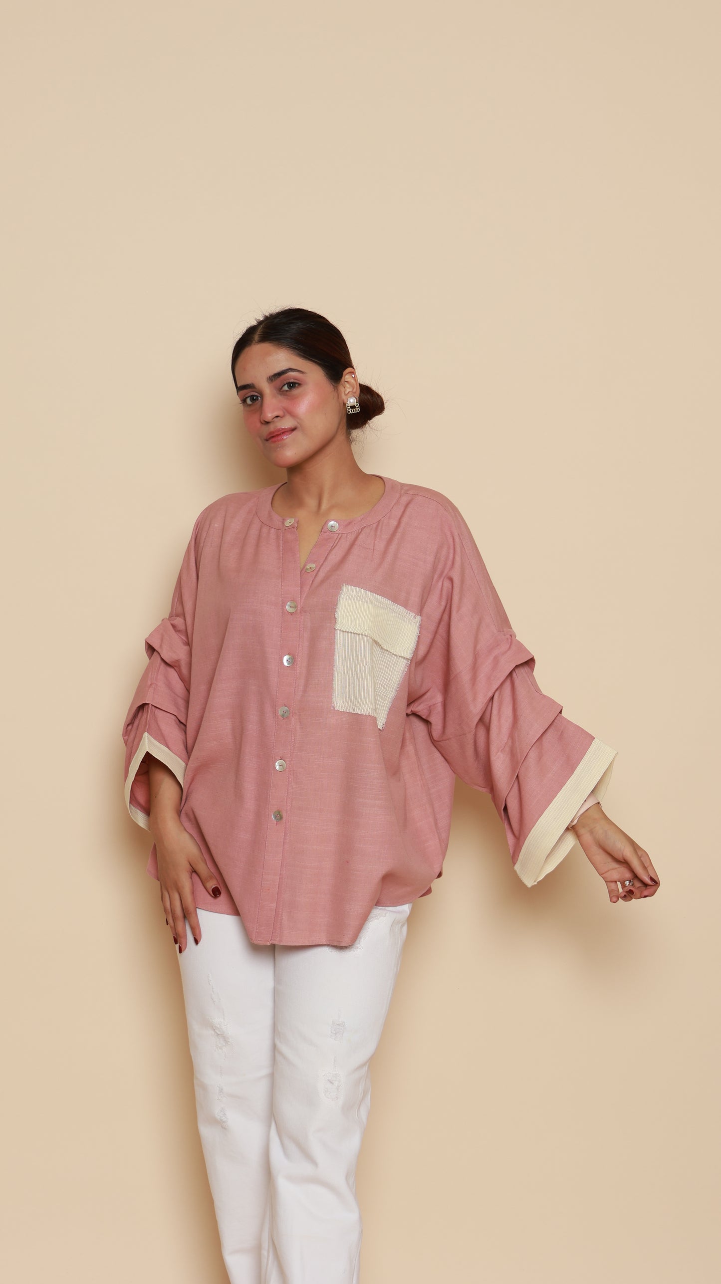 Rose Fold Shirt
