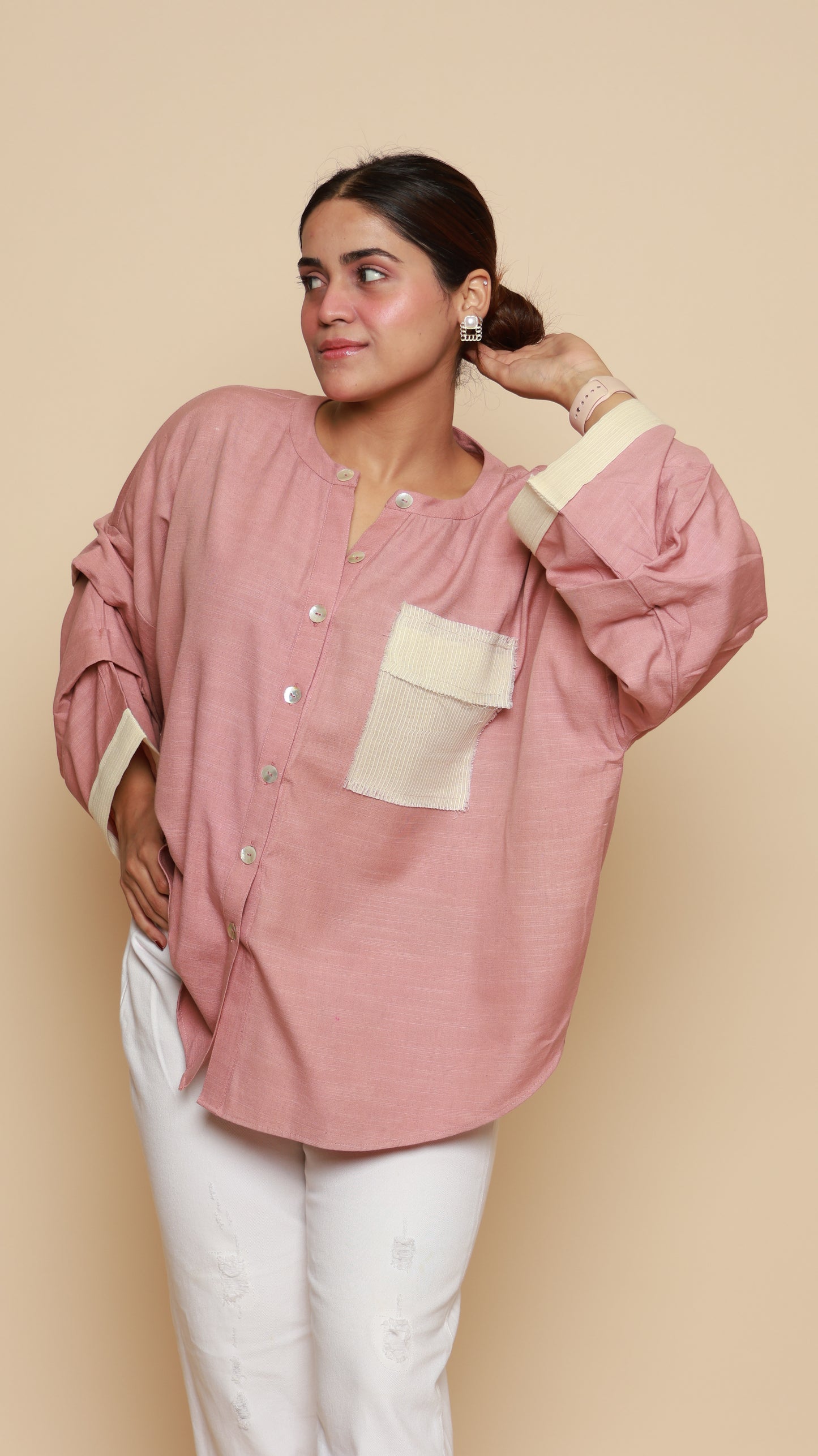 Rose Fold Shirt